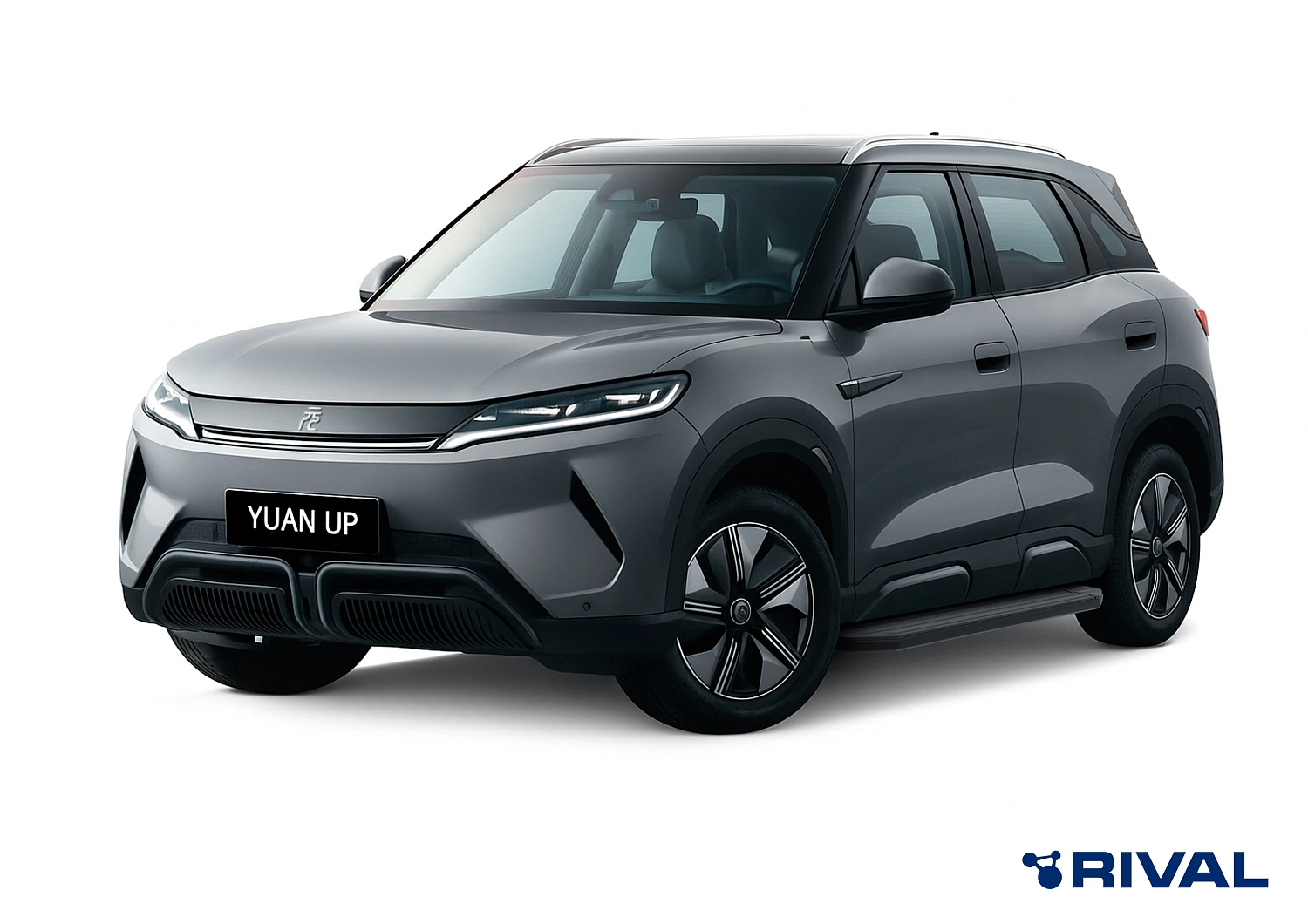 Боковые подножки "Premium Black" для Yuan Up с 2025