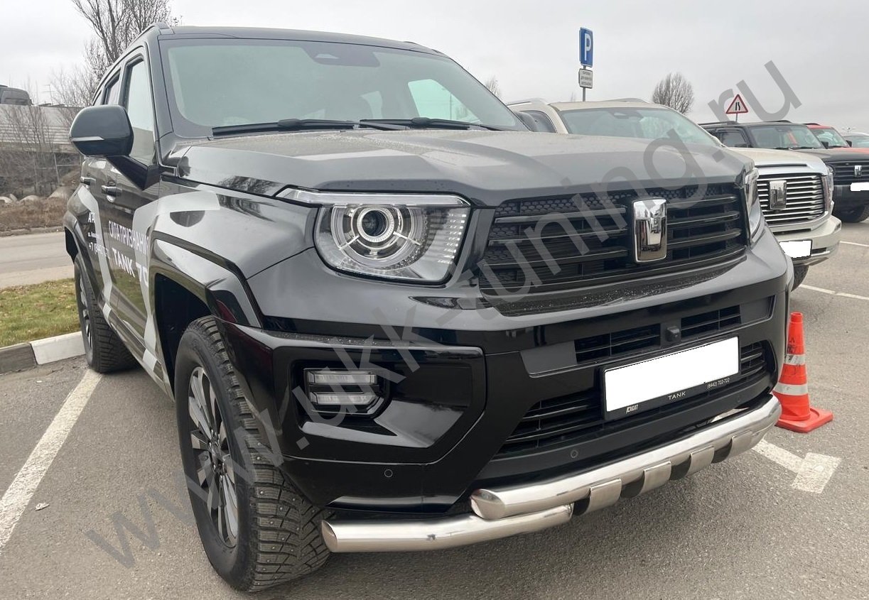 Защита переднего бампера G Tank 700 с 2024