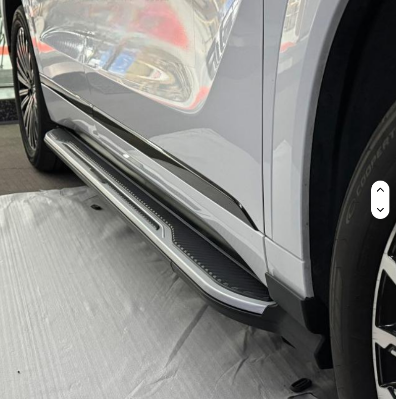 Боковые подножки Ford Explorer 6 c 2019