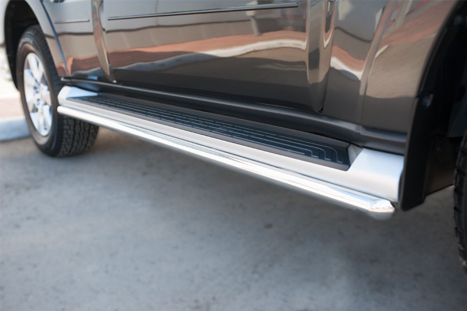 Mitsubishi Pajero 4 2014- Защита порогов d42 MPT-002047 Mitsubishi Pajero 4 2014- Защита порогов d42 MPT-002047