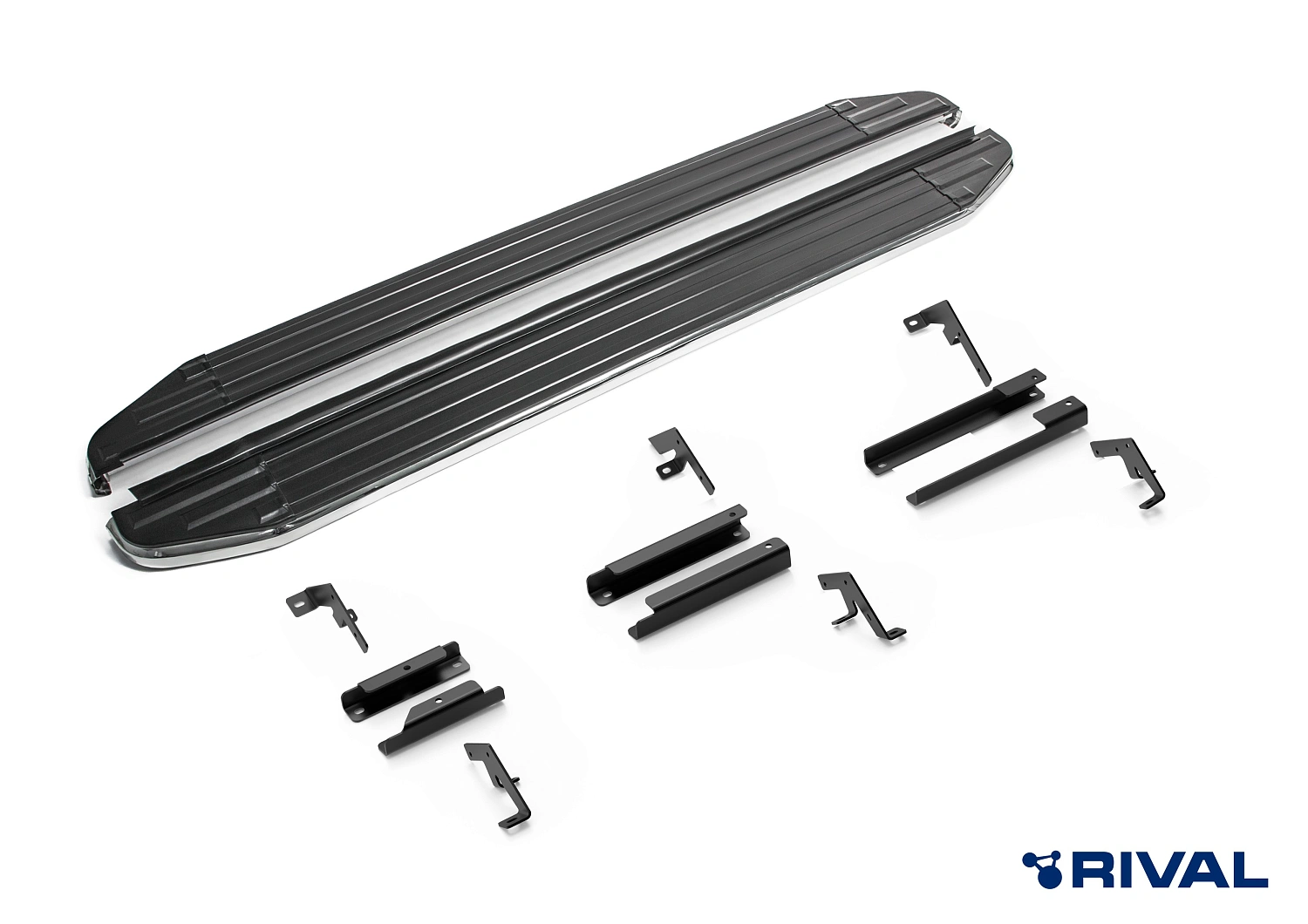 Боковые подножки "Premium" для Changan Uni-K с 2024