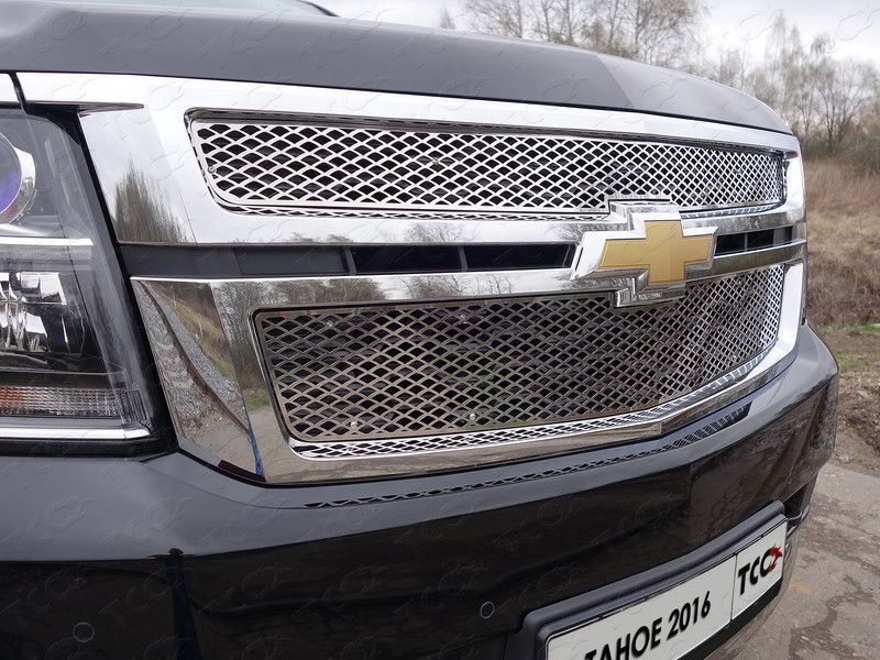 Решетка радиатора нижняя CHEVROLET TAHOE 2016- лист