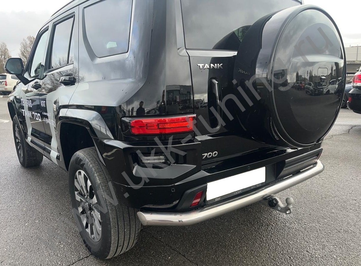 Защита заднего бампера Tank 700 с 2024