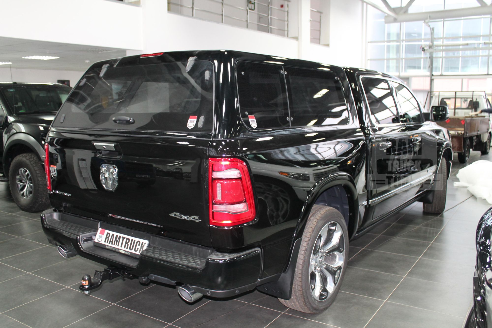 Кунг Dodge Ram Crew Cab c 2018 RT(DR-3) 5 поколение