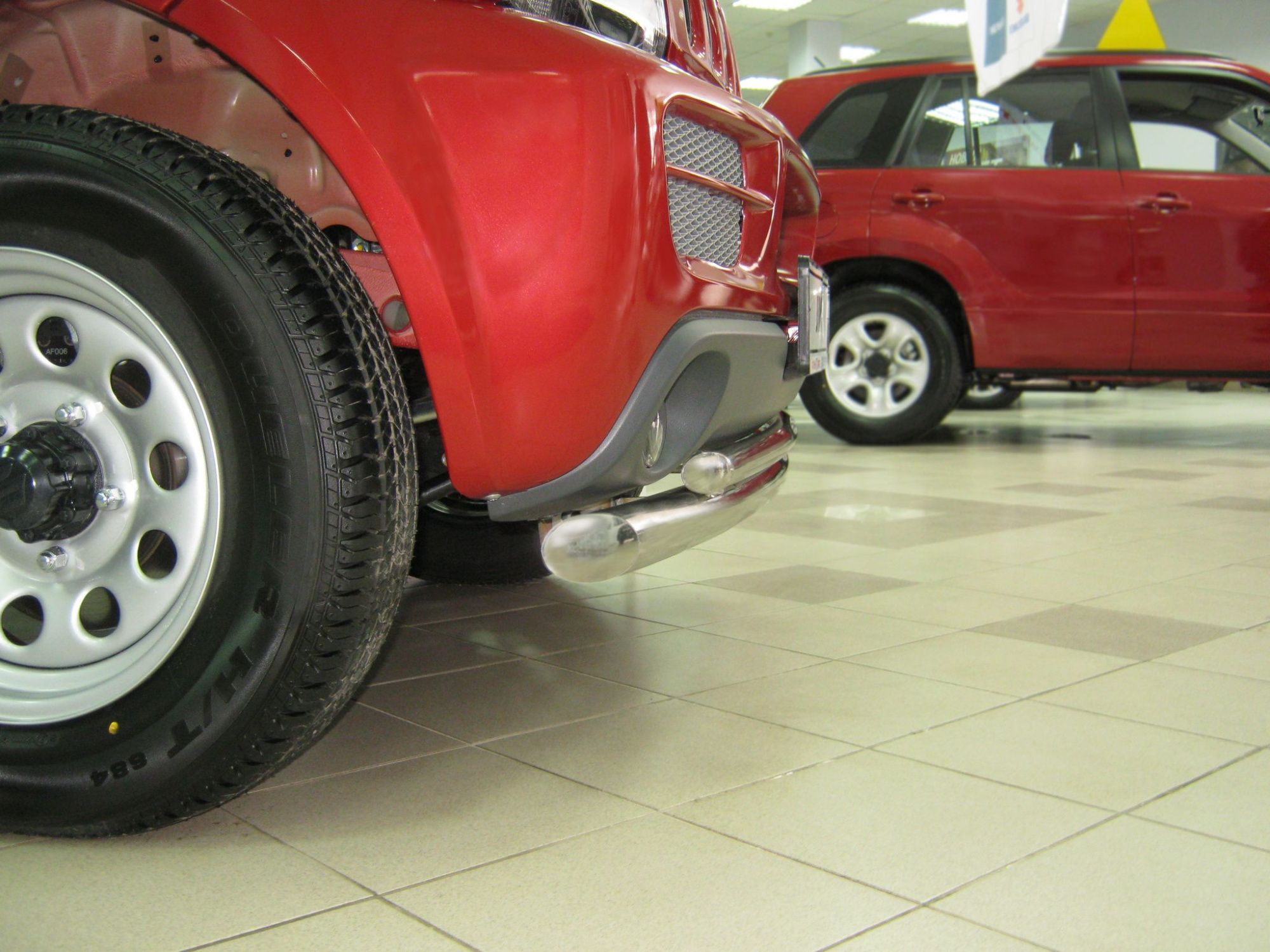 SUZUKI Jimny Защита переднего бампера d63/42 (дуга) SJZ-000301 SUZUKI Jimny Защита переднего бампера d63/42 (дуга) SJZ-000301