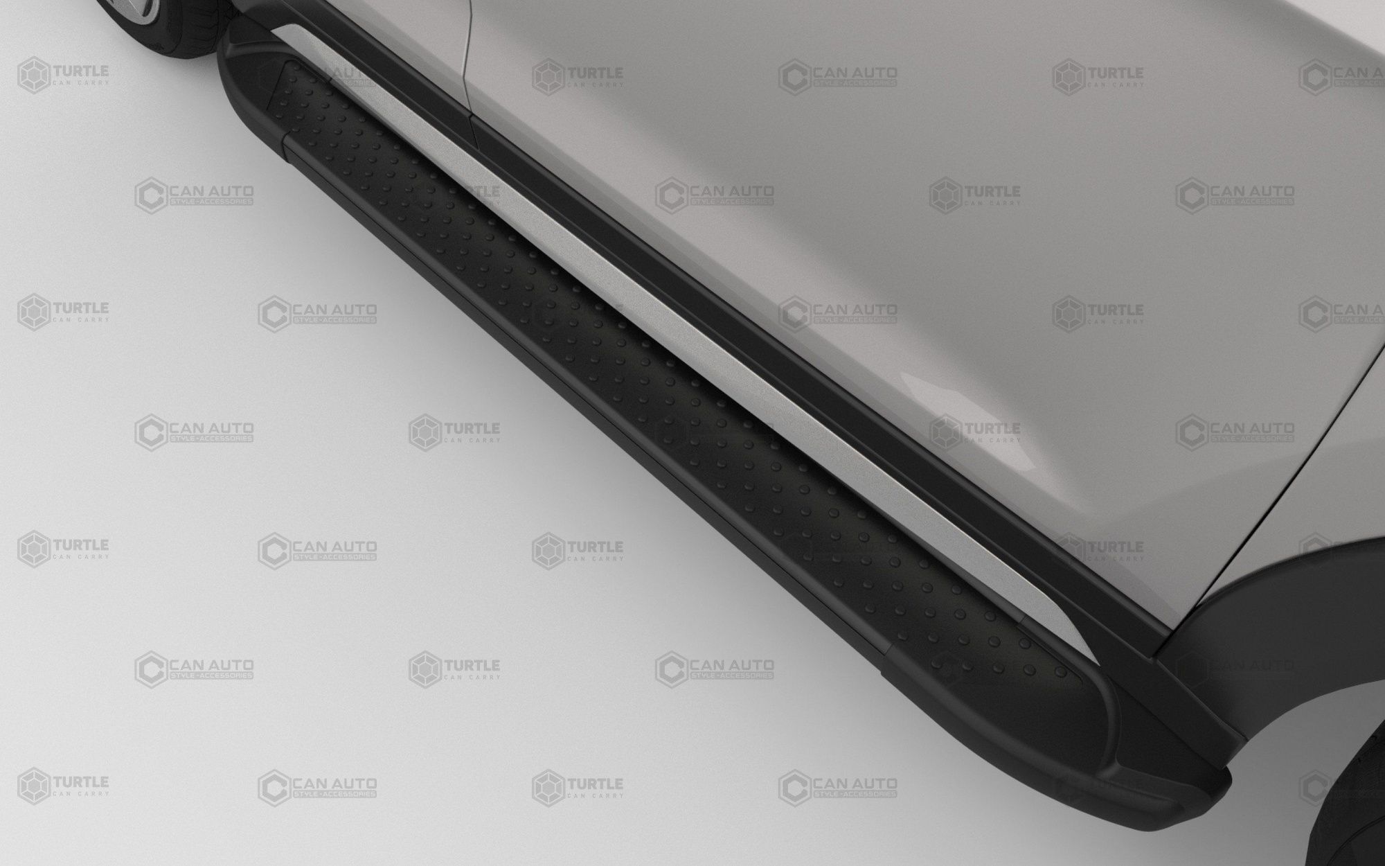 Боковые подножки Chevrolet Captiva c 2010-2012 Sapphire Black