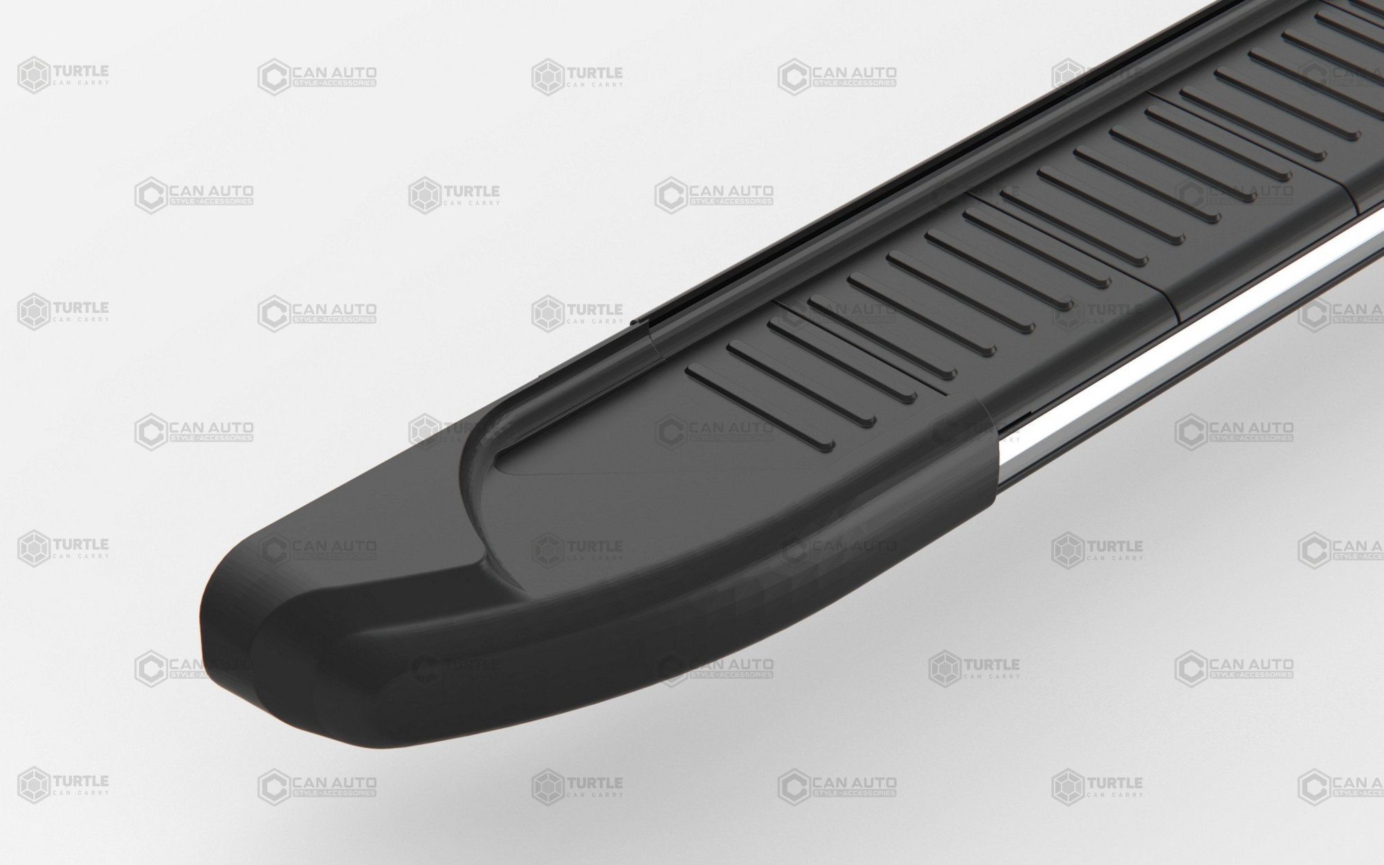 Боковые подножки Volkswagen T5 c 2003-2015 Shark длинная база Боковые подножки Volkswagen T5 c 2003-2015 Shark длинная база