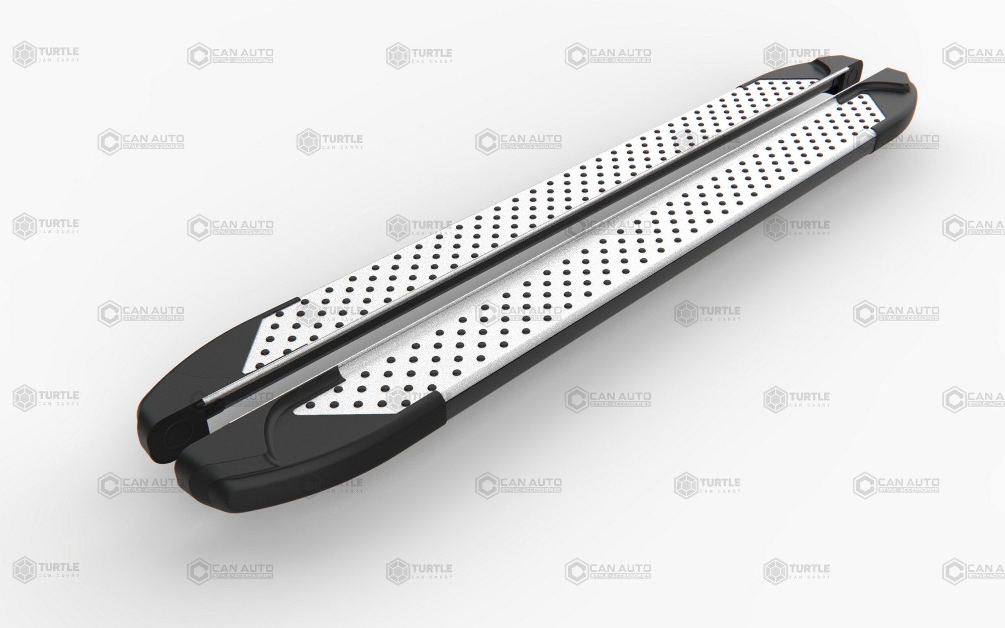 Боковые подножки Volkswagen T5 c 2003-2015 Sapphire Silver длинная база Боковые подножки Volkswagen T5 c 2003-2015 Sapphire Silver длинная база