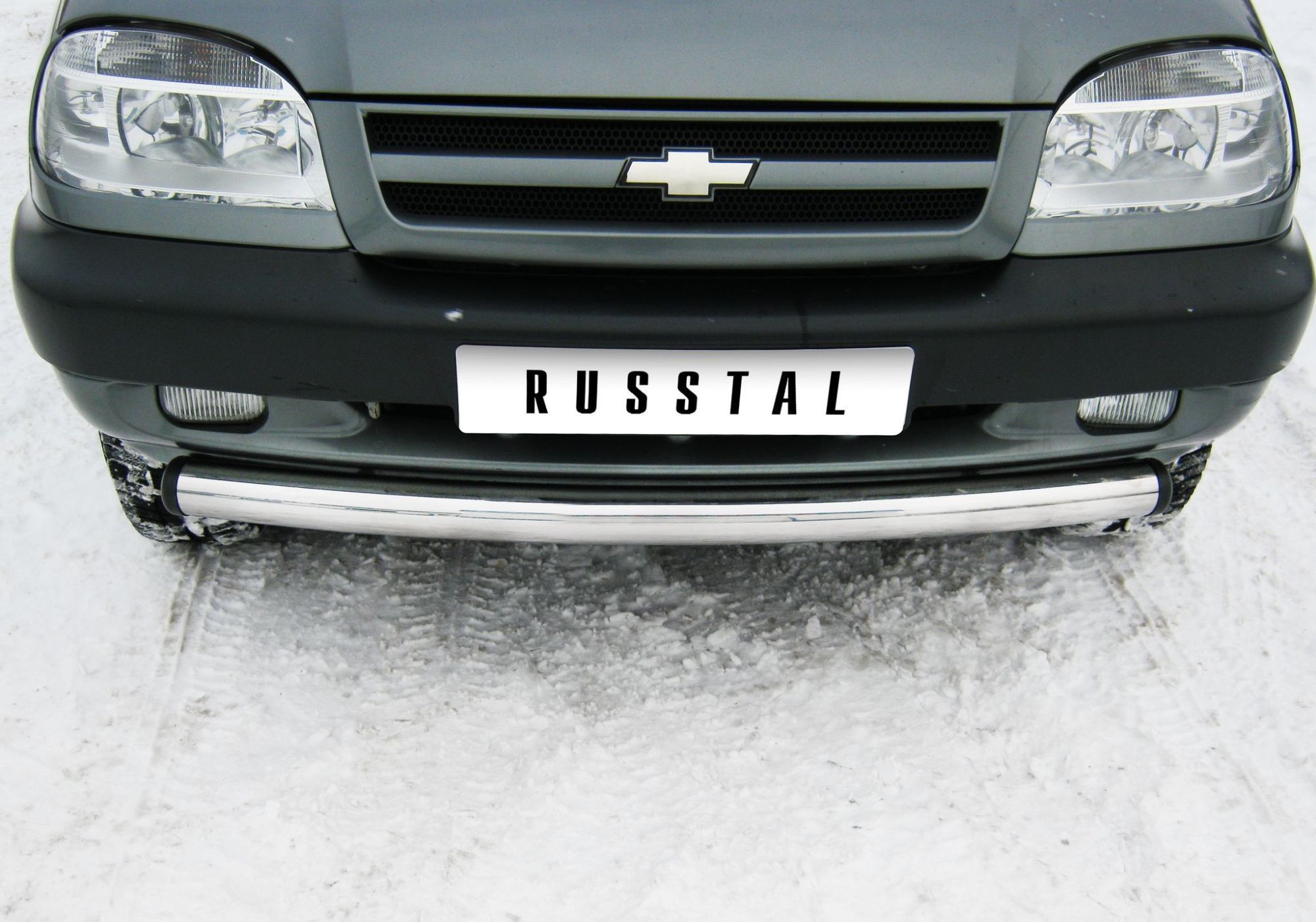 CHEVROLET NIVA 2002-2009 Защита перенего бампера d63 NCZ-000187 CHEVROLET NIVA 2002-2009 Защита перенего бампера d63 NCZ-000187