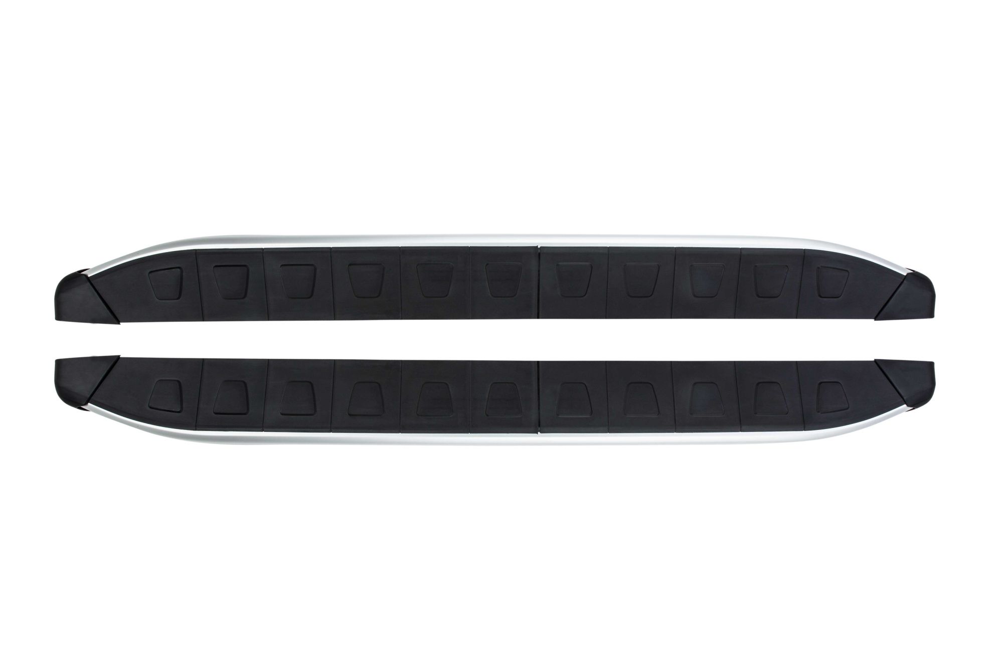 Боковые подножки Kia Sportage 5 с 2021 (модель Alyans) Боковые подножки Kia Sportage 5 с 2021 (модель Alyans)