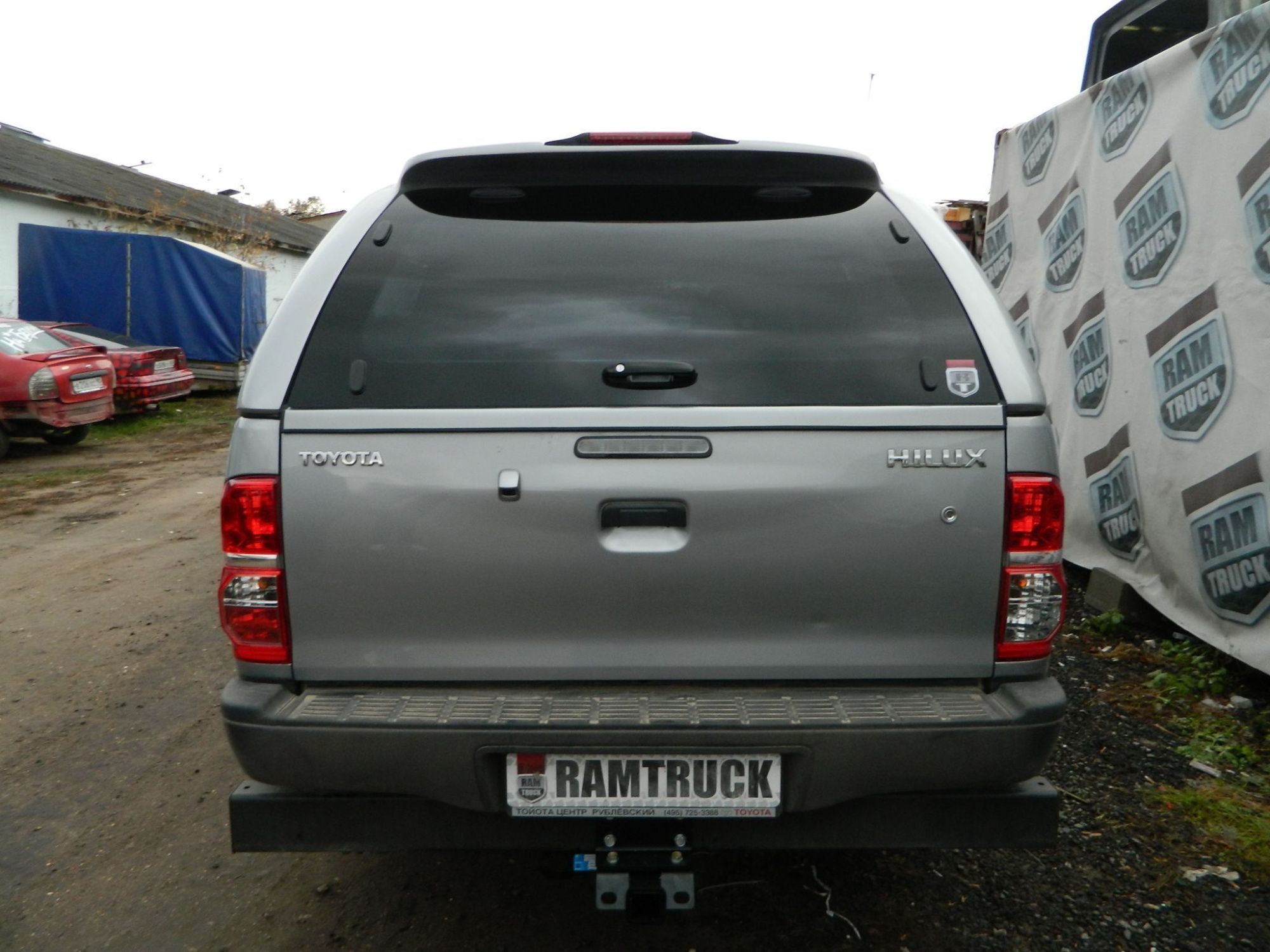 Кунг Toyota Hilux Vigo с 2006-2015 RT(ТV4) Кунг Toyota Hilux Vigo с 2006-2015 RT(ТV4)