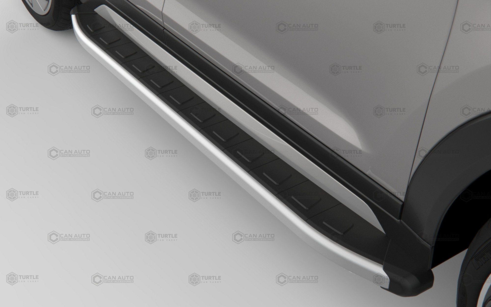 Боковые подножки Volkswagen T5 c 2003-2015 Alyans длинная база Боковые подножки Volkswagen T5 c 2003-2015 Alyans длинная база