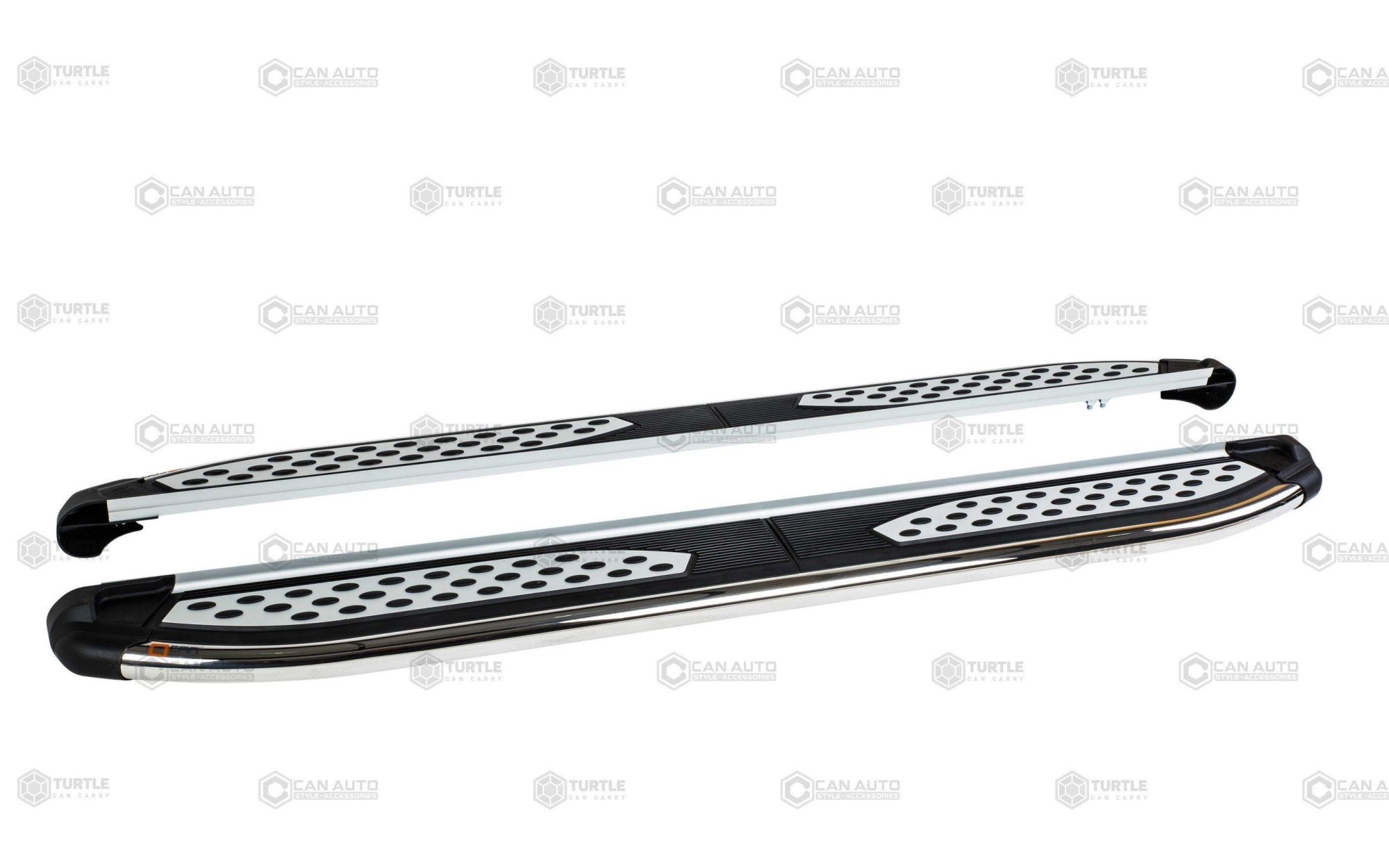 Боковые подножки Citroen C-Crosser с 2007-2013 Zirkon