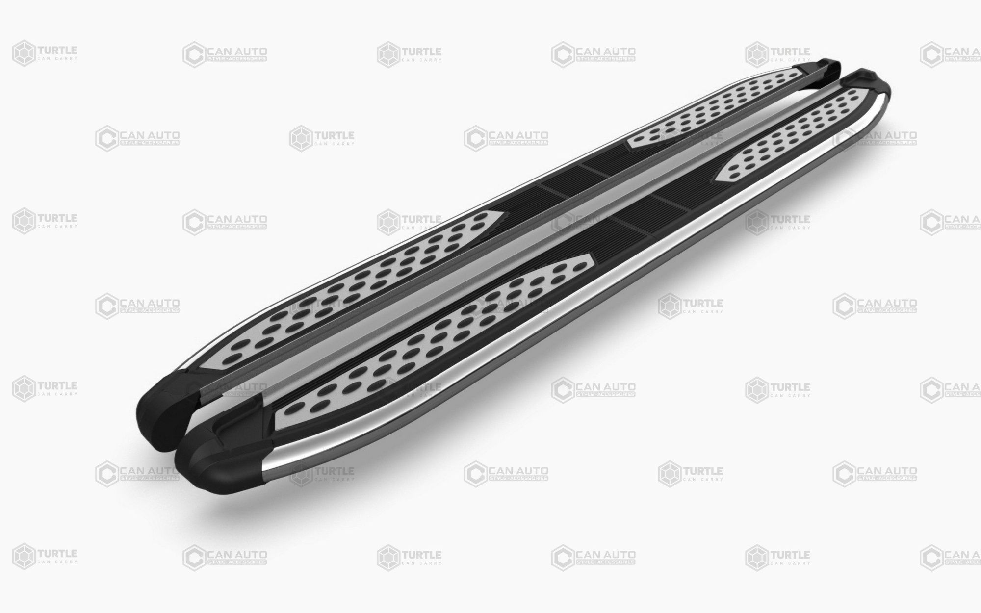 Боковые подножки Volkswagen Touareg c 2010-2018 Zirkon