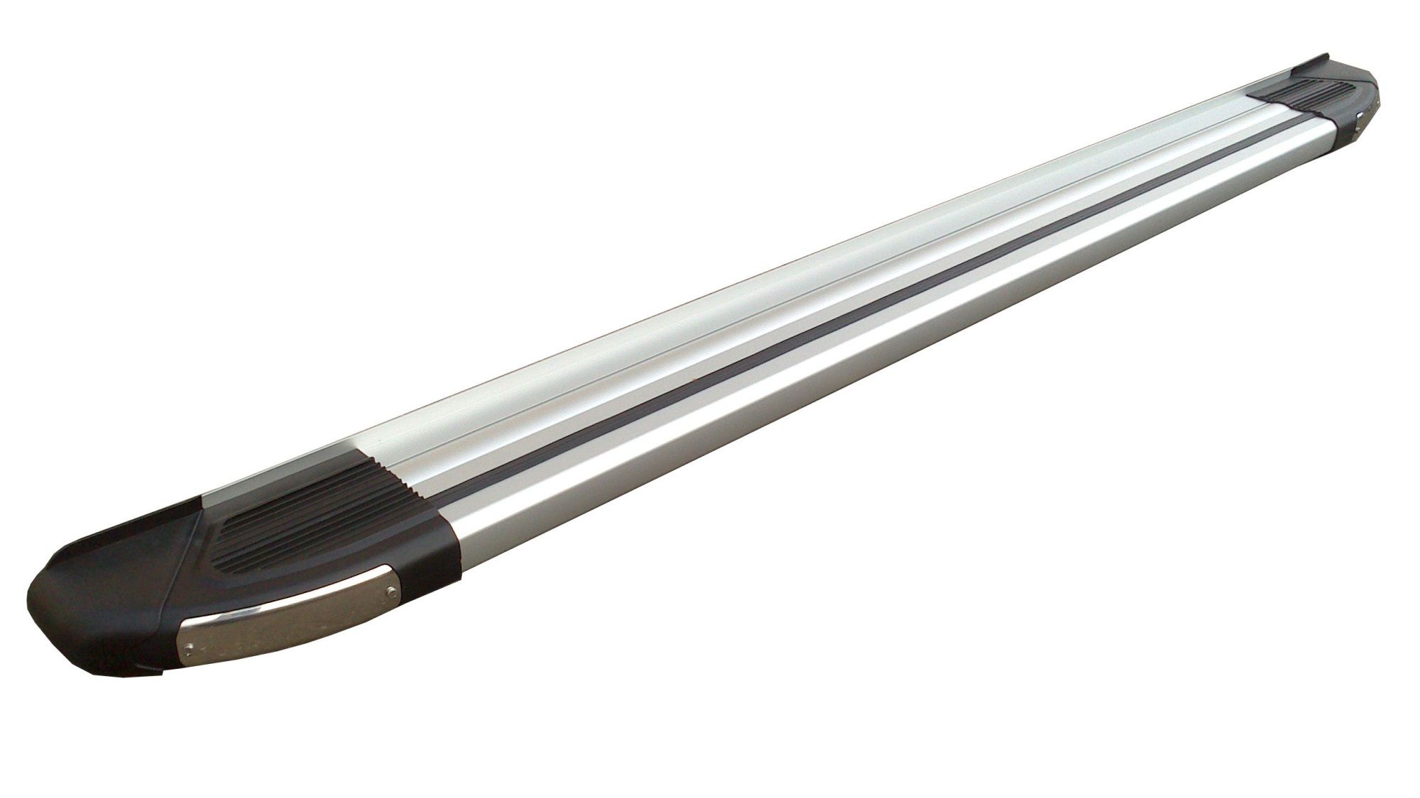 Боковые подножки Kia Seltos c 2020 Brilliant Silver Боковые подножки Kia Seltos c 2020 Brilliant Silver