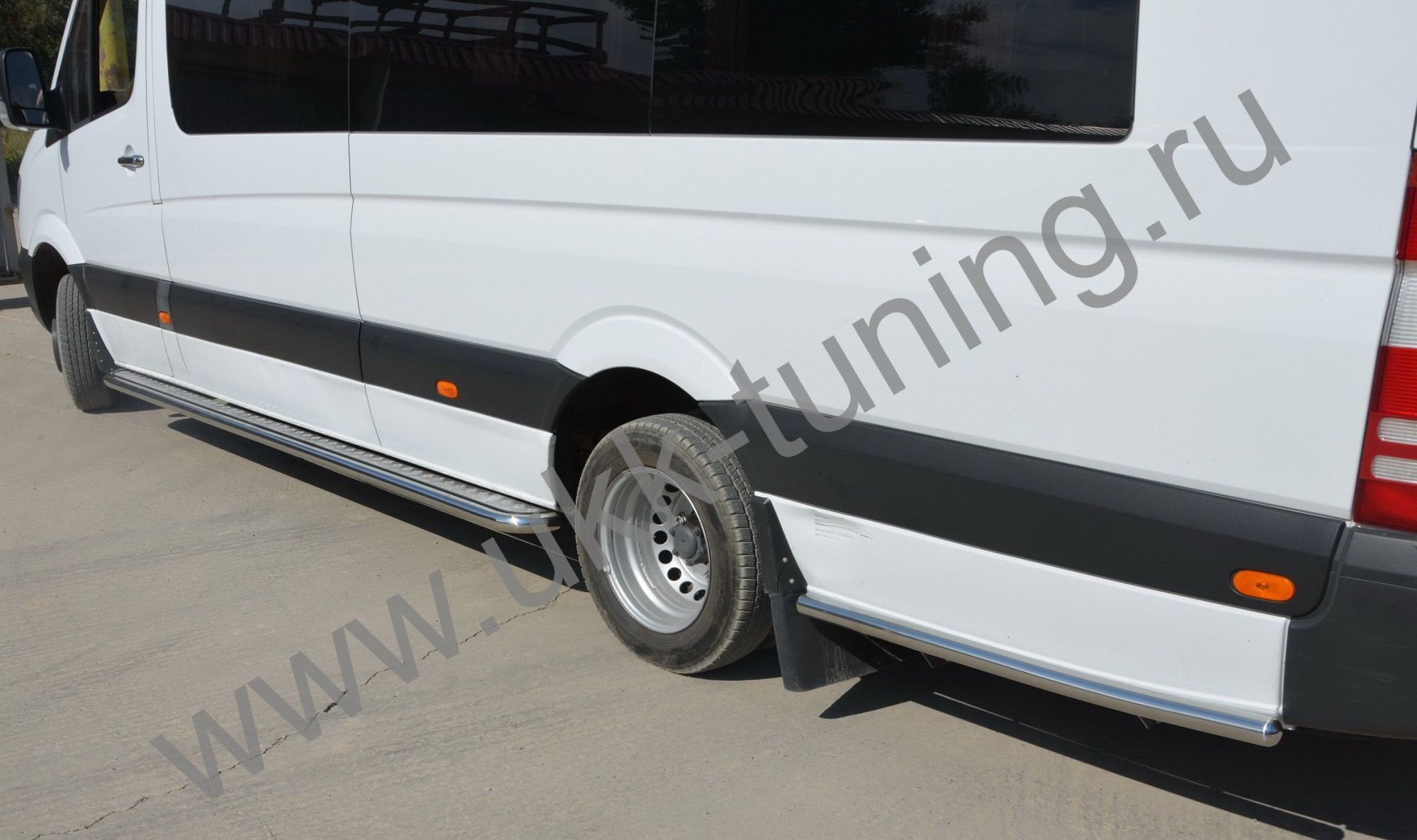 Защита крыла Mercedes-Benz Sprinter с 2012