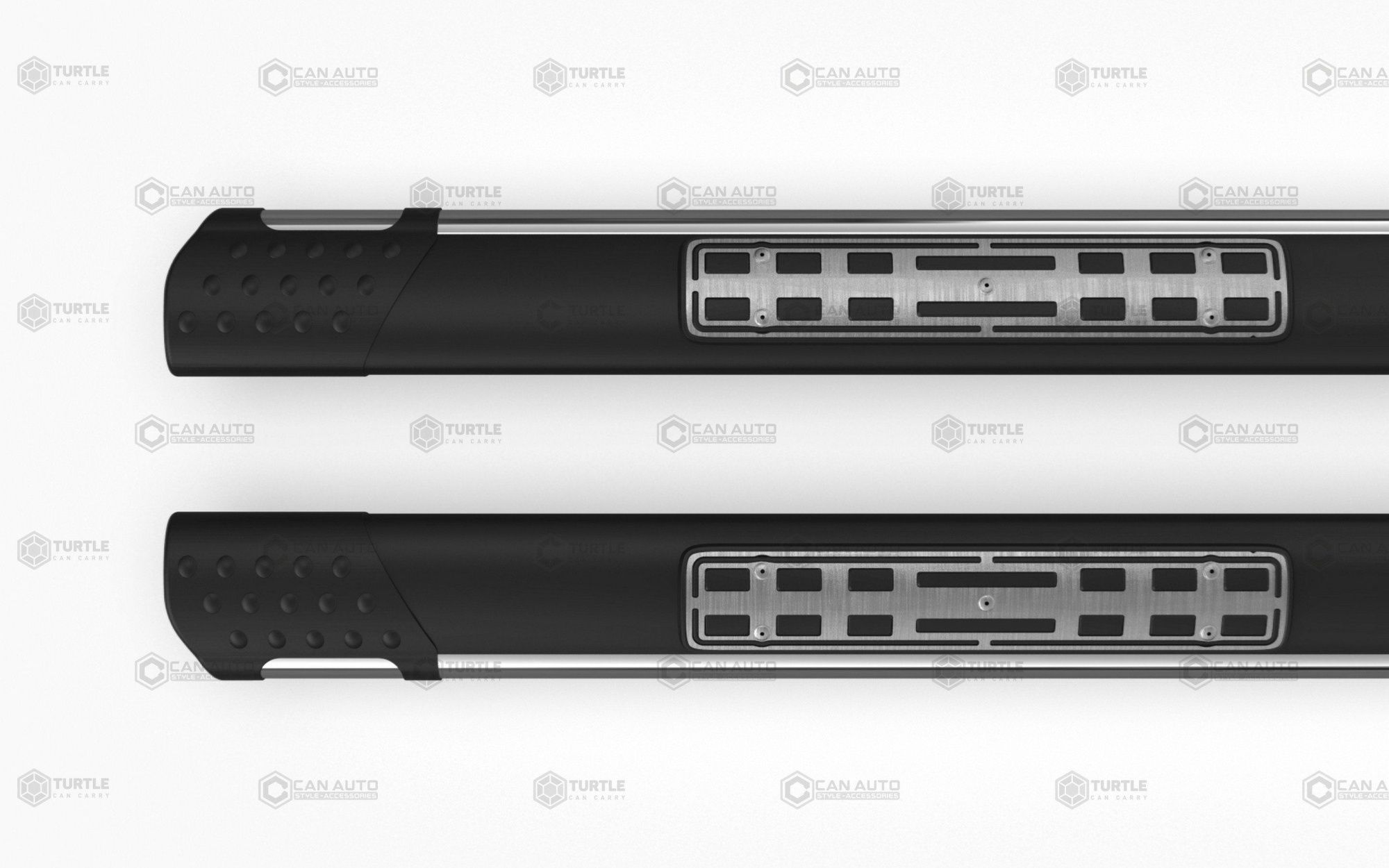 Боковые подножки Nissan Murano c 2007-2015 Emerald Black Боковые подножки Nissan Murano c 2007-2015 Emerald Black