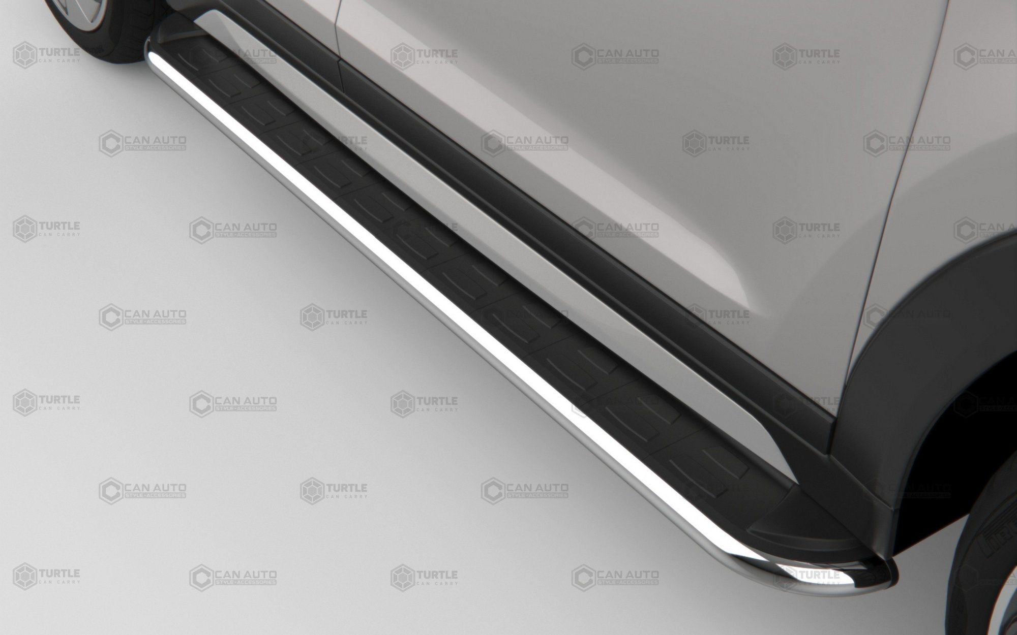 Боковые подножки Nissan Qashqai c 2019 Ring