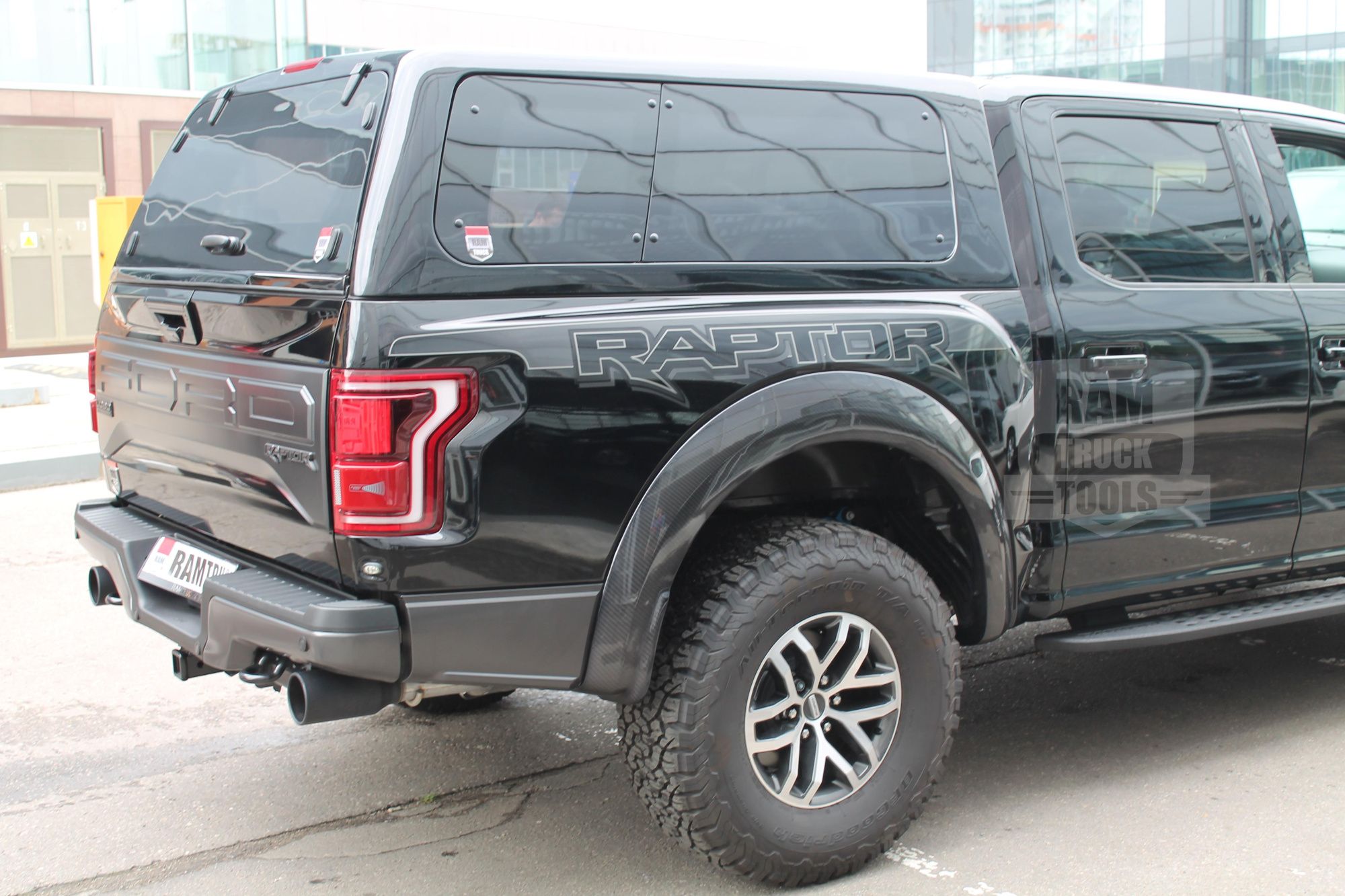 Кунг FORD F150 (RAPTOR 1,7) с 2014 RT(FF2) 13 поколение