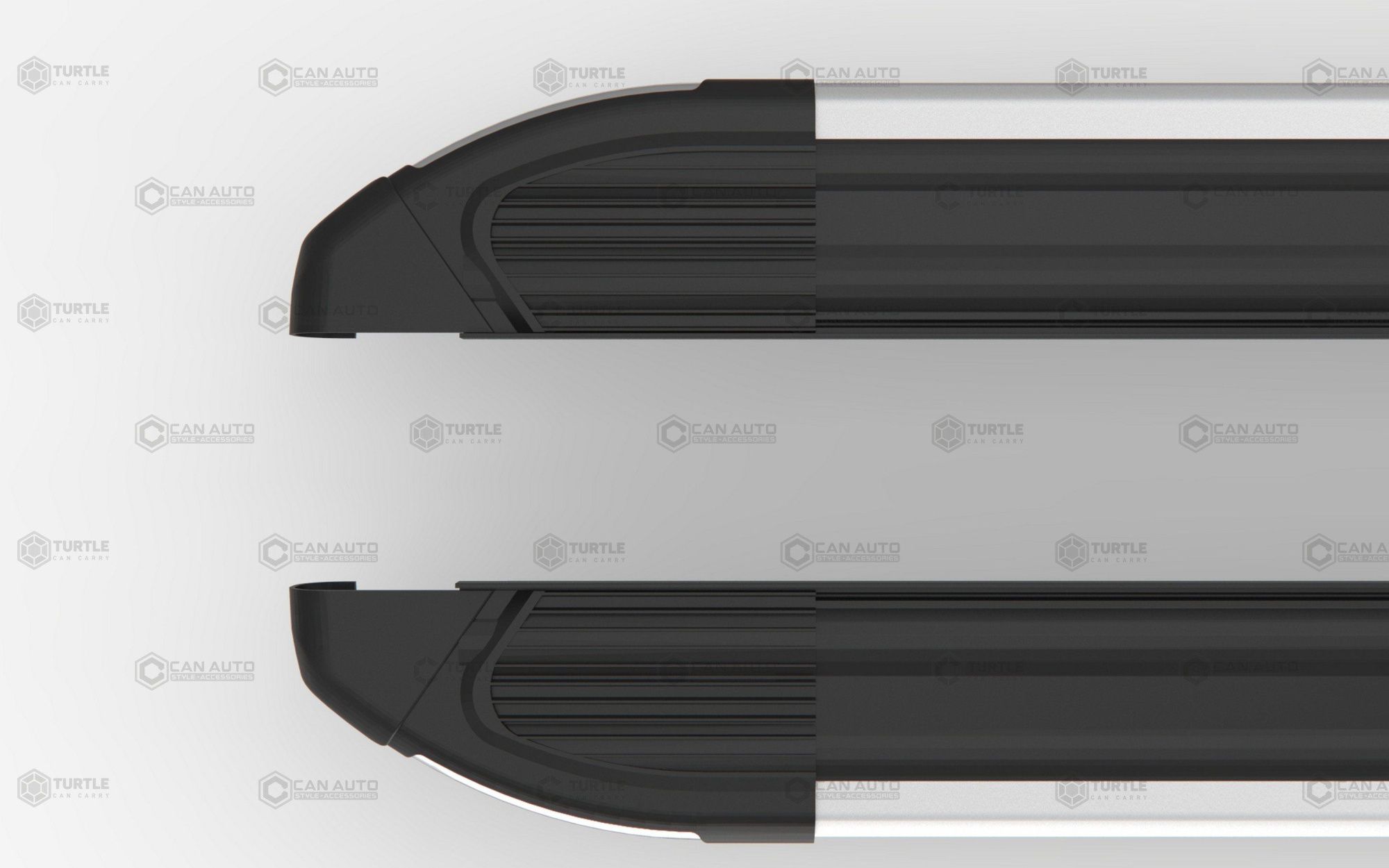 Боковые подножки Mitsubishi Outlander c 2006-2012 Brilliant Black Боковые подножки Mitsubishi Outlander c 2006-2012 Brilliant Black