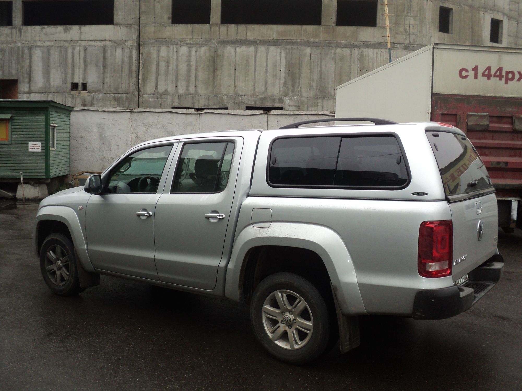 Кунг на Volkswagen Amarok с 2010 (модель "S2")