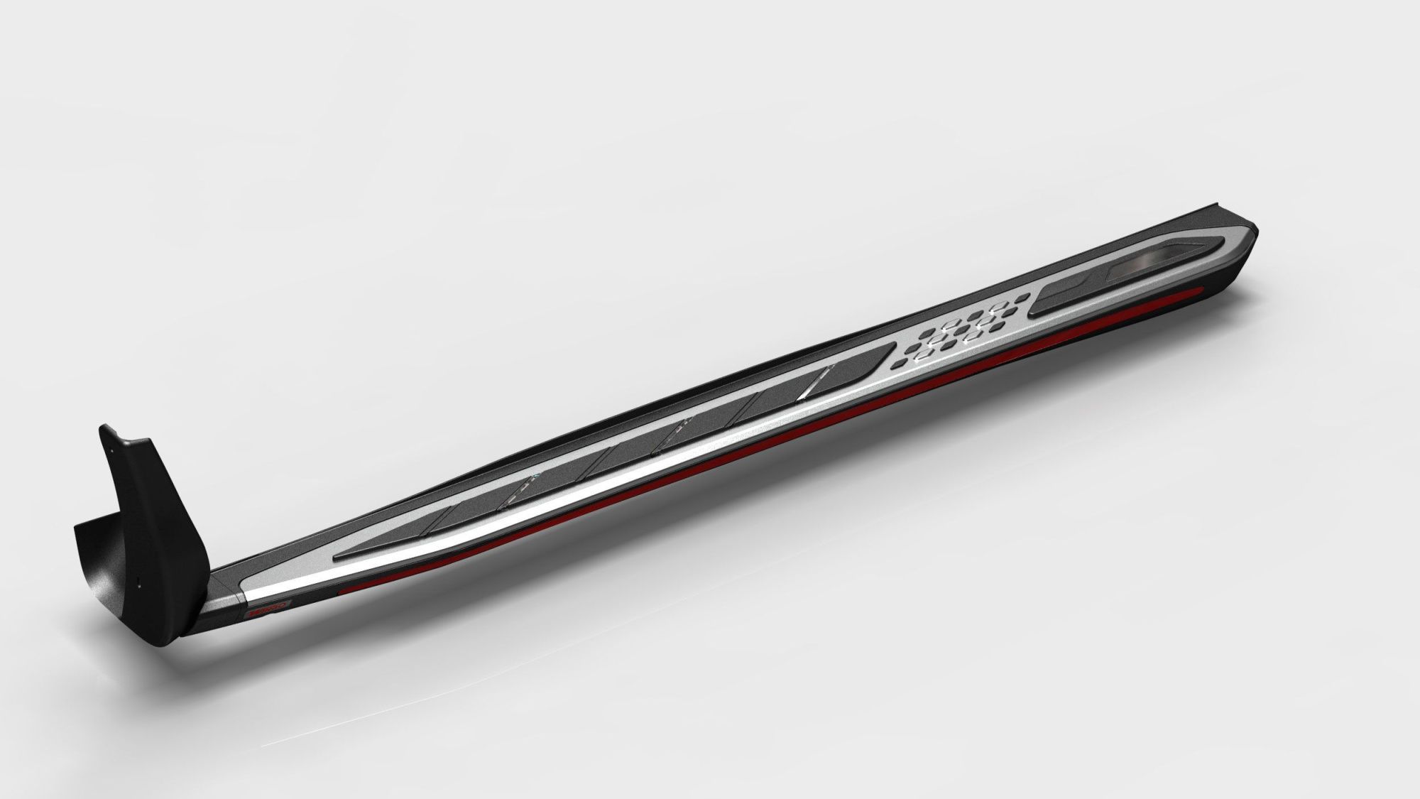 Боковые пороги OE-Style, HONDA CR-V, 2012-2015