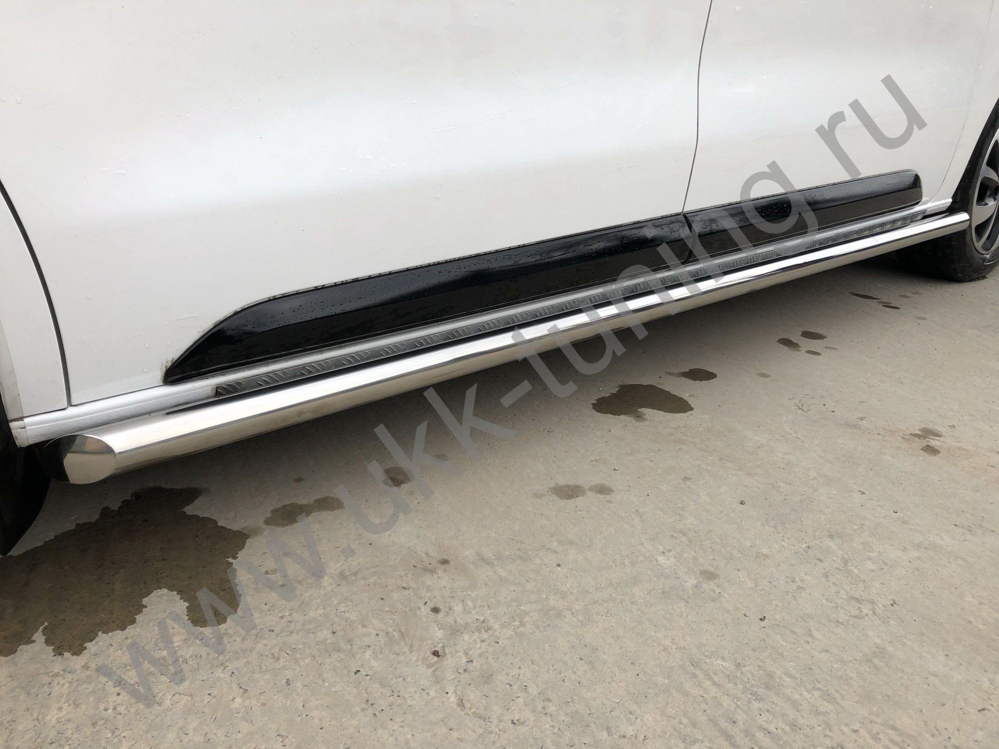 Защита переднего бампера Citroen SpaceTourer c 2018 двойная