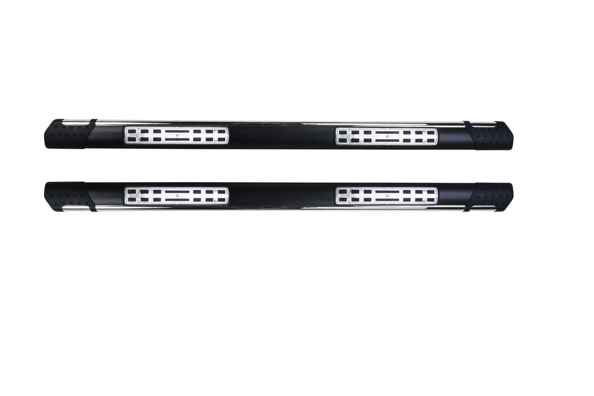 Боковые подножки Hyundai Tucson с 2021 (модель Emerald Black)