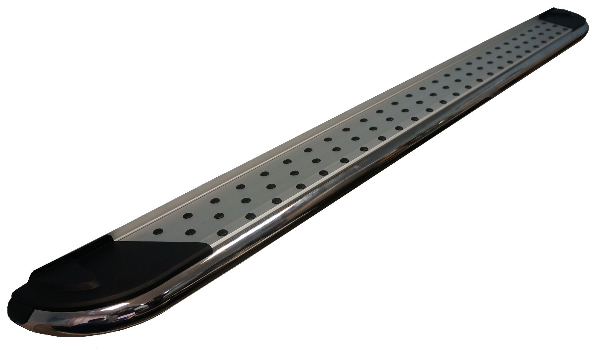 Пороги алюминиевые Opal Nissan Qashqai 2006-2014