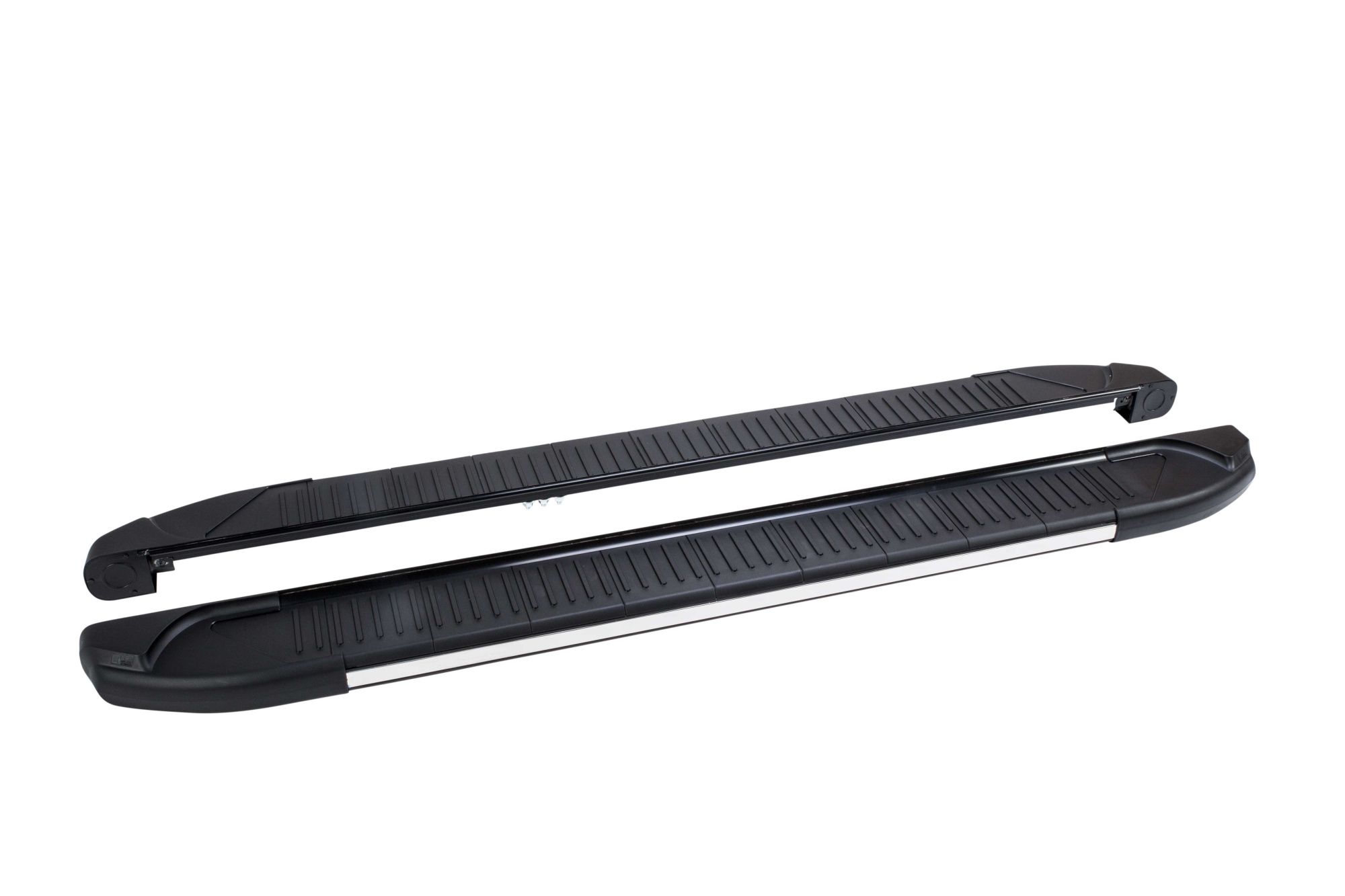 Боковые подножки Kia Sportage 5 с 2021 (модель Shark)