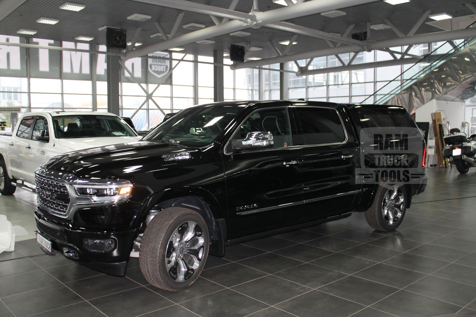 Кунг Dodge Ram Crew Cab c 2018 RT(DR-3) 5 поколение