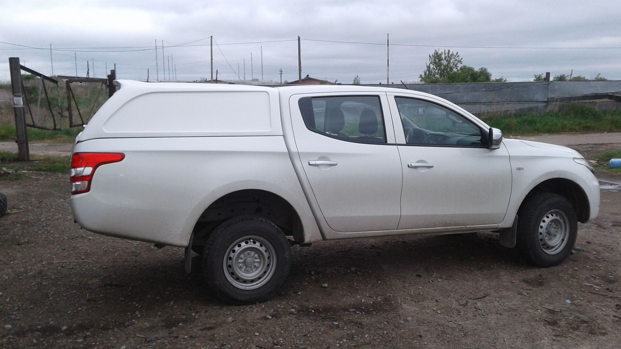 Кунг SKAT1 на Mitsubishi L200 2015+ Кунг SKAT1 на Mitsubishi L200 2015+