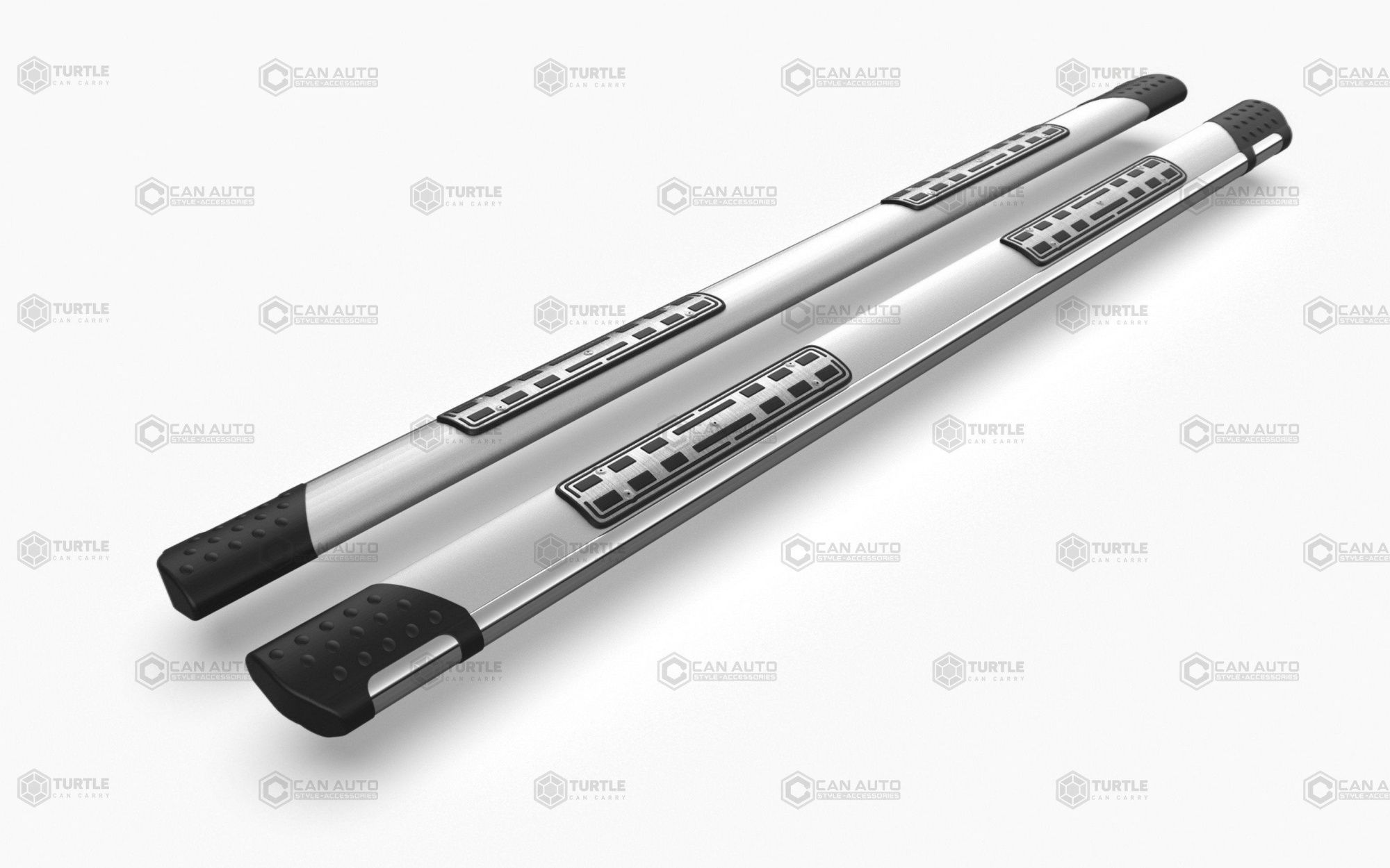 Боковые подножки Ford Explorer c 2021 Emerald Silver Боковые подножки Ford Explorer c 2021 Emerald Silver