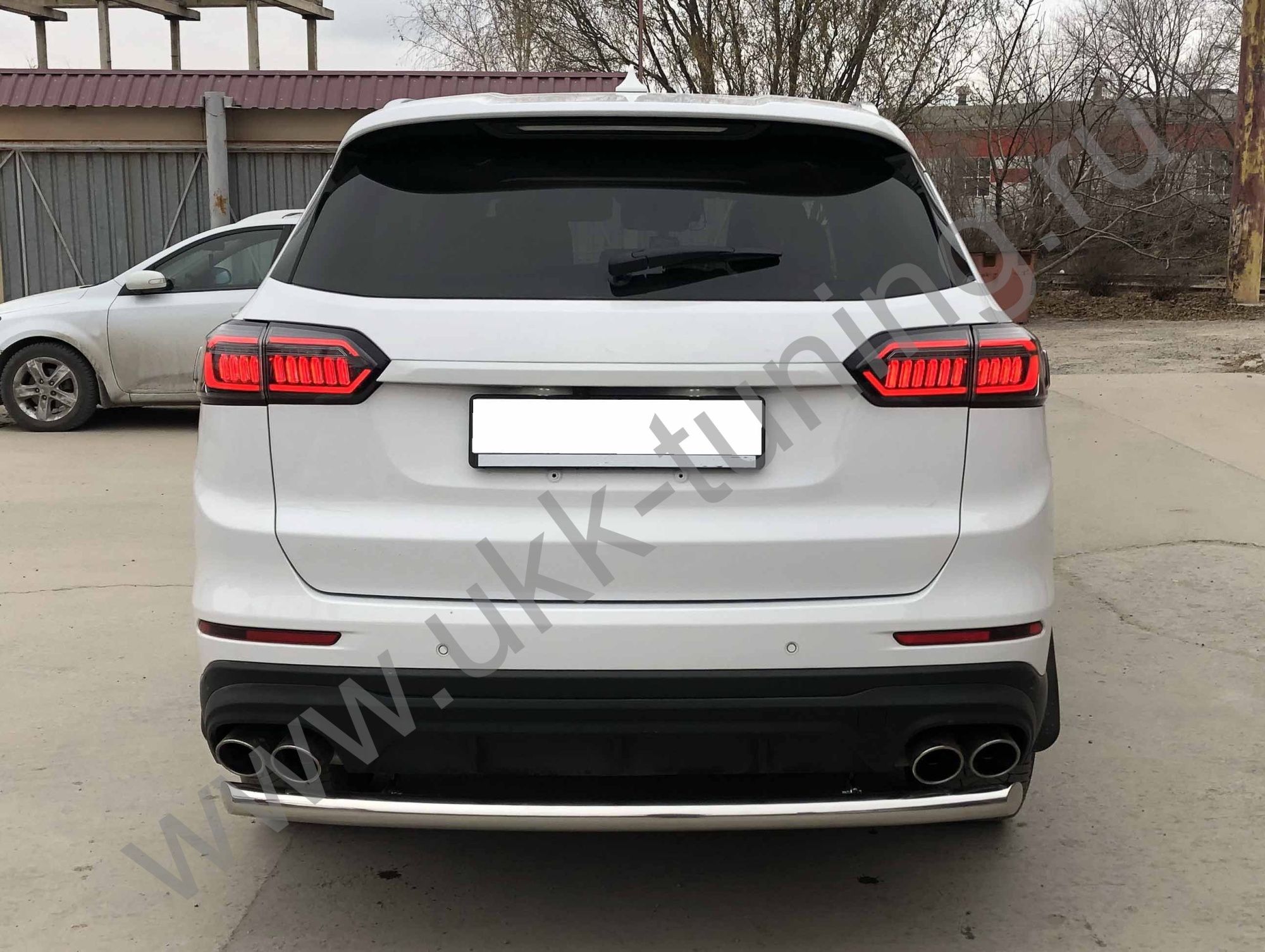 Защита заднего бампера Xcite X-Cross 8 с 2025