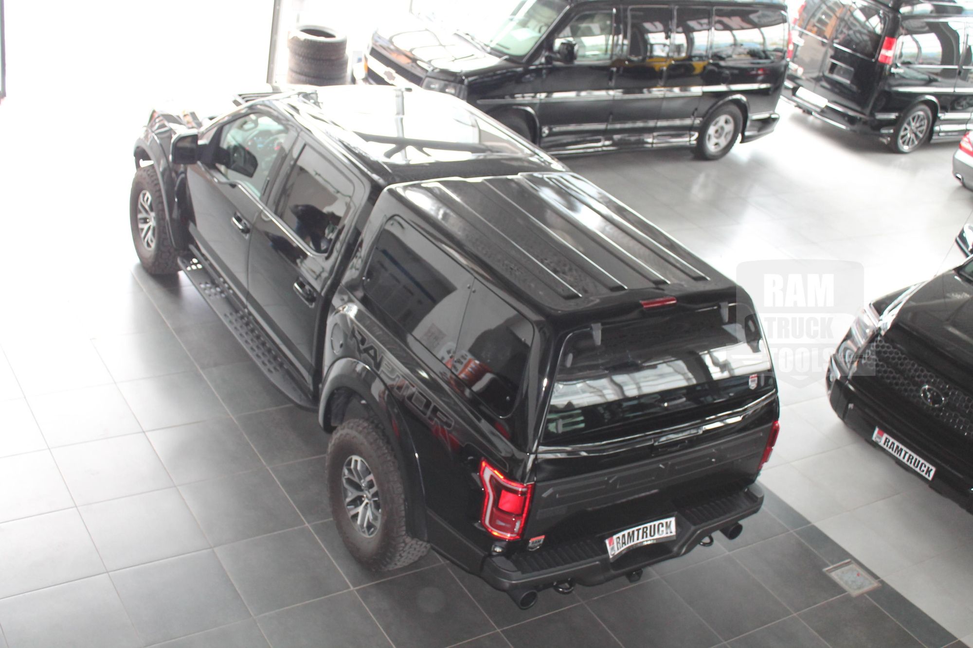 Кунг FORD F150 (RAPTOR 1,7) с 2014 RT(FF2) 13 поколение