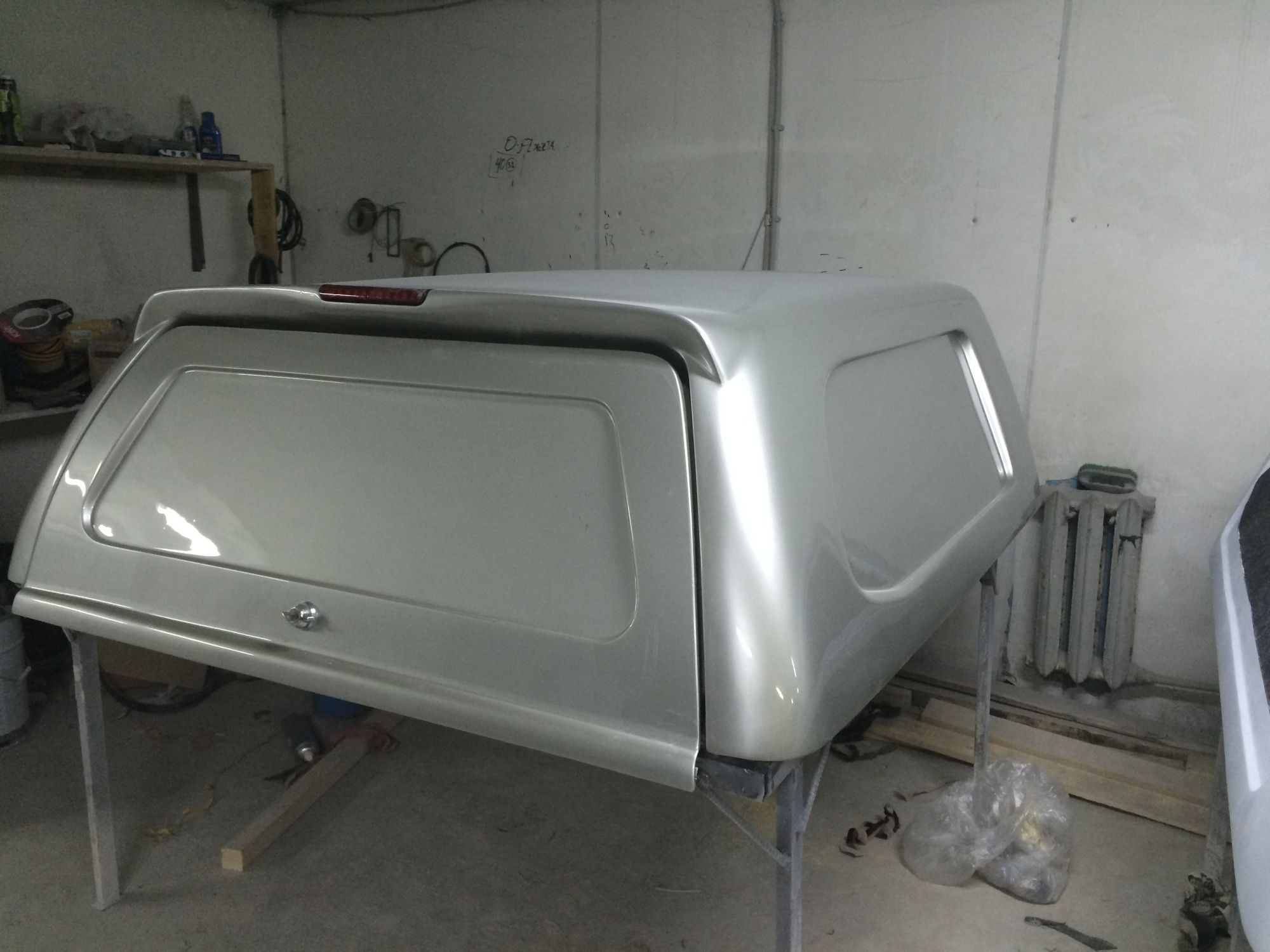 Кунг SKAT3 на Toyota Hilux Vigo 2012-2015 Кунг SKAT3 на Toyota Hilux Vigo 2012-2015