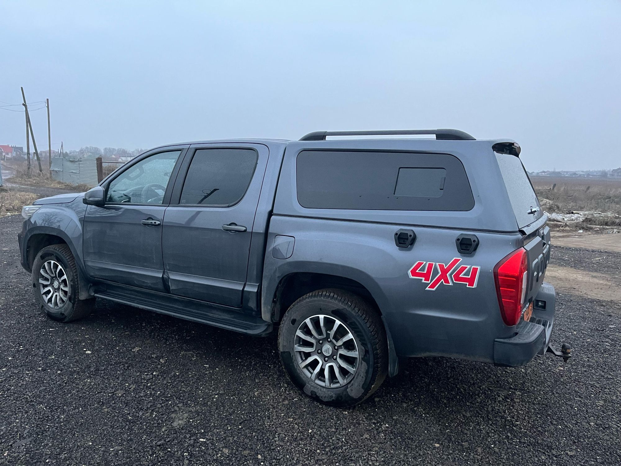 Кунг SKAT2 на Foton Tunland G7