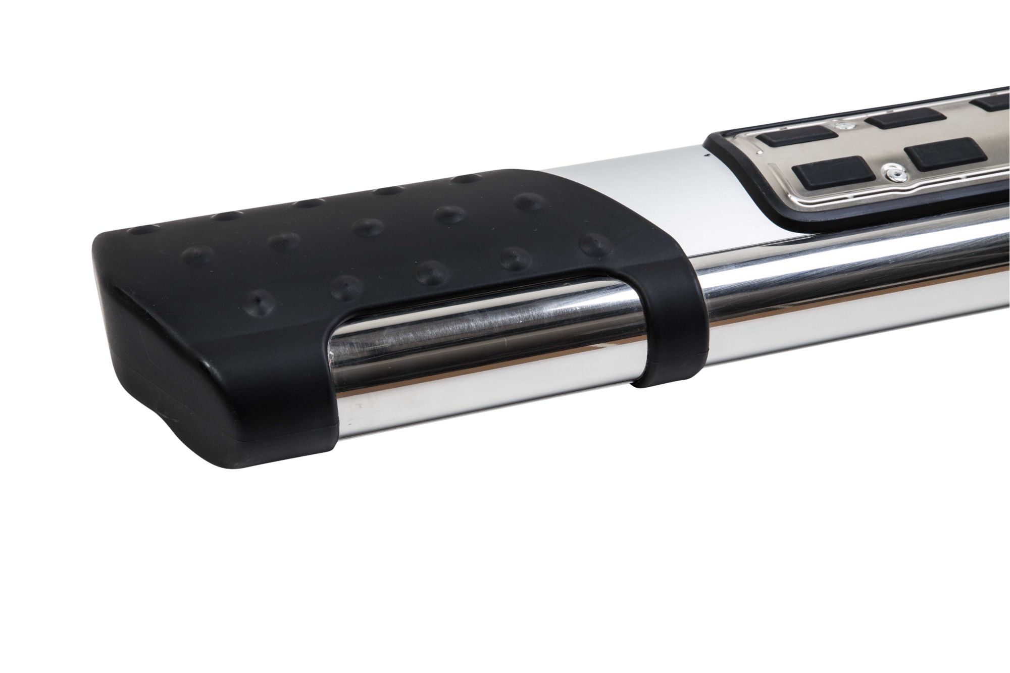 Боковые подножки Hyundai Tucson с 2021 (модель Emerald Silver)