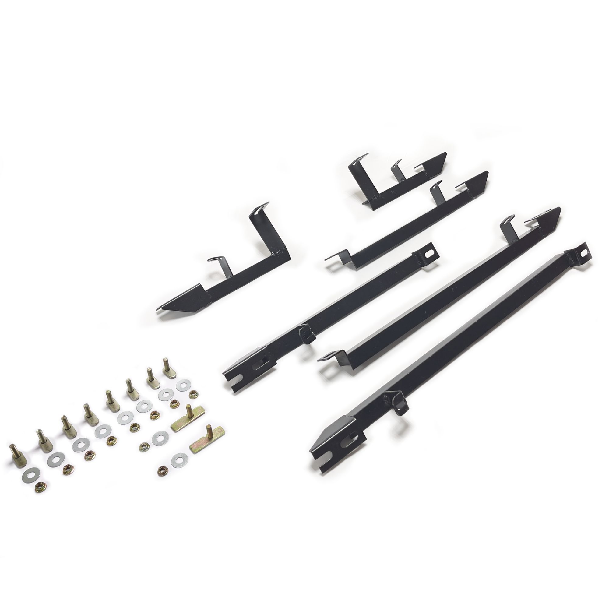 Боковые подножки Nissan Qashqai с 2014 / с 2019