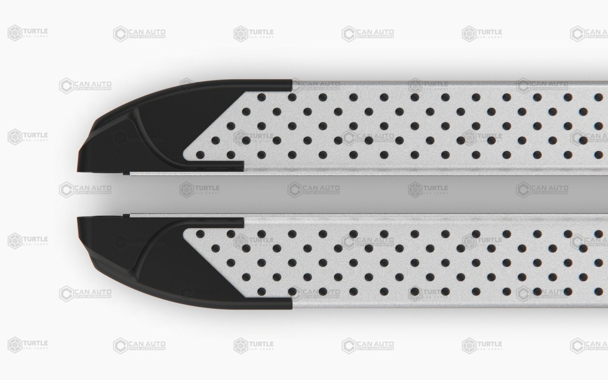 Боковые подножки Citroen Jumpy c 2016 Sapphire Silver короткая база Боковые подножки Citroen Jumpy c 2016 Sapphire Silver короткая база