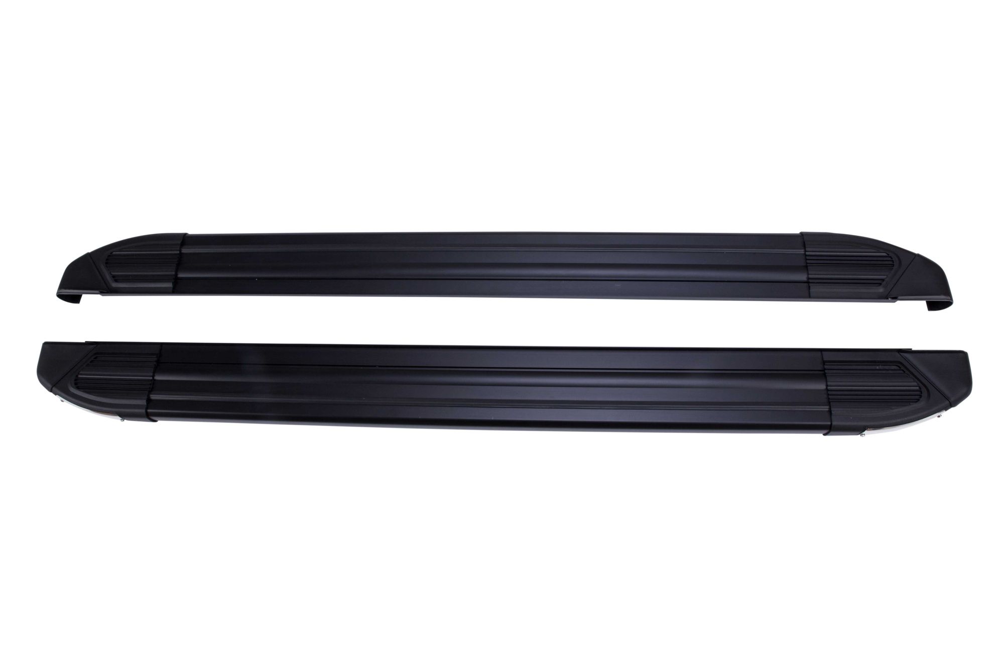 Боковые подножки Hyundai Tucson с 2021 (модель Brilliant Black)