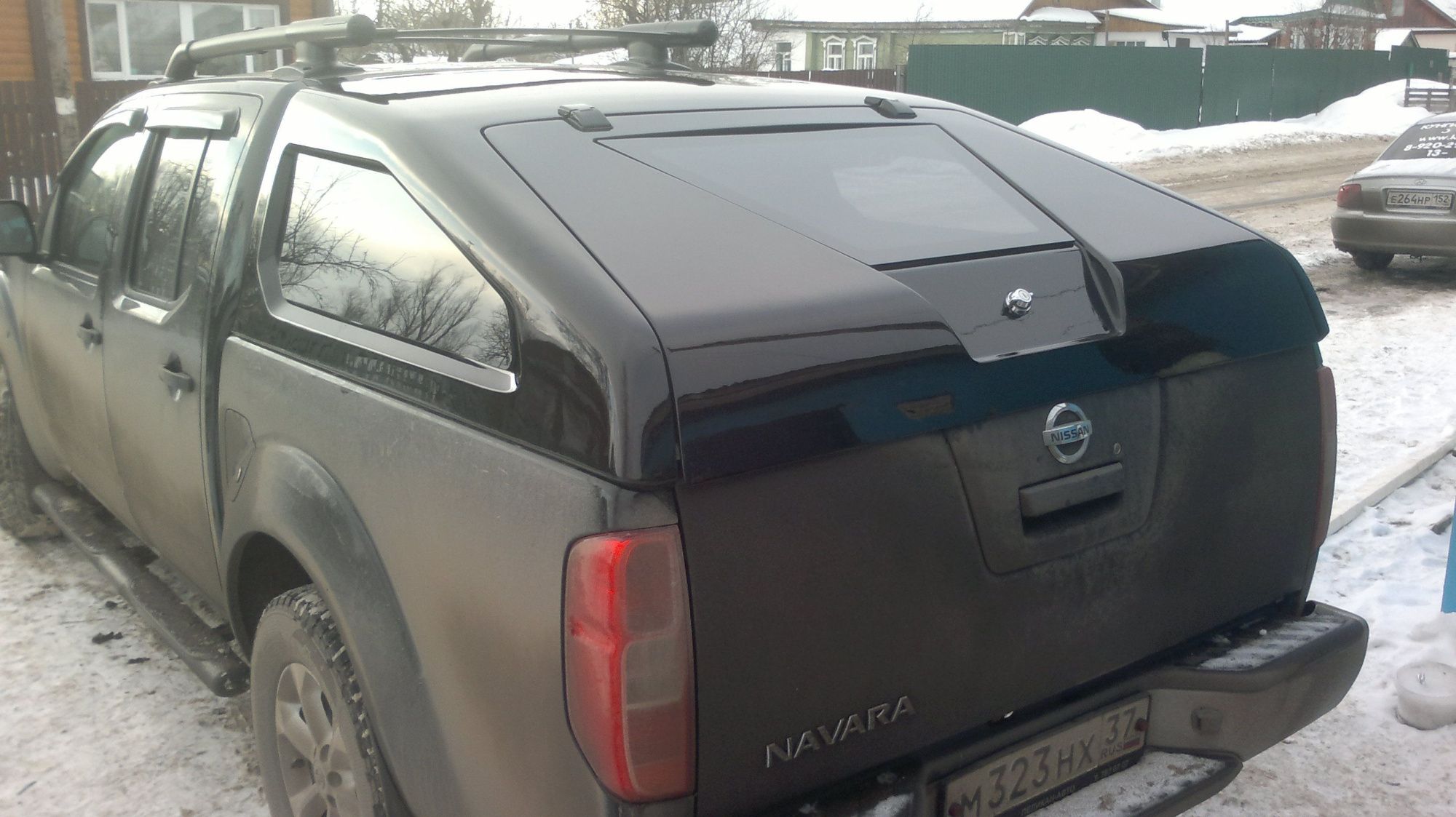 Кунг Nissan Navara Hardtop SKAT1 2005-2015 Кунг Nissan Navara Hardtop SKAT1 2005-2015