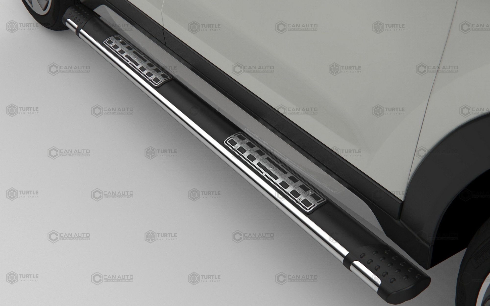 Боковые подножки Land Rover Range Rover Evoque с 2011-2018 Emerald Black