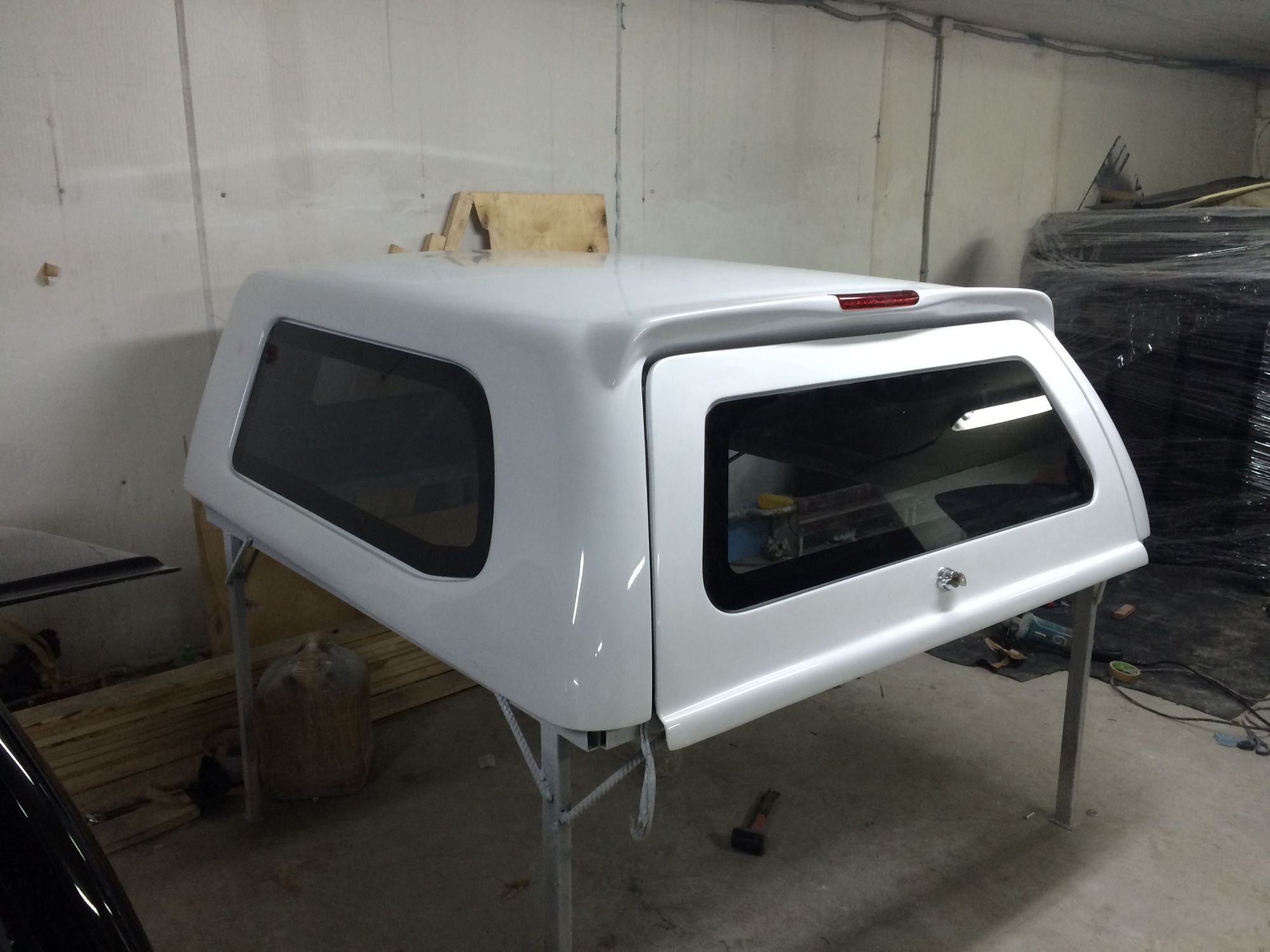 Кунг SKAT4 на Toyota Hilux Vigo 2006-2014 Кунг SKAT4 на Toyota Hilux Vigo 2006-2014