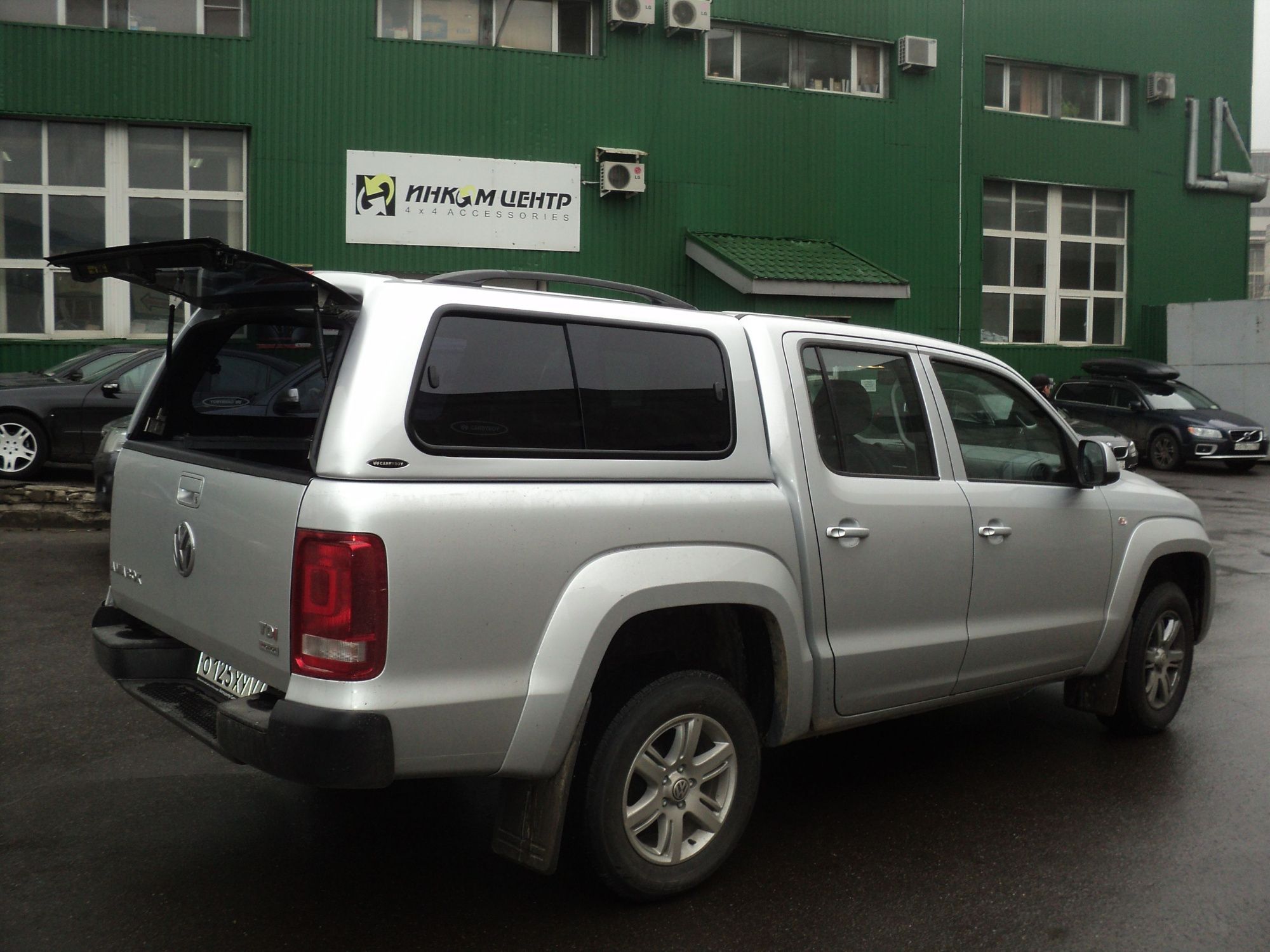 Кунг на Volkswagen Amarok с 2010 (модель "S2")