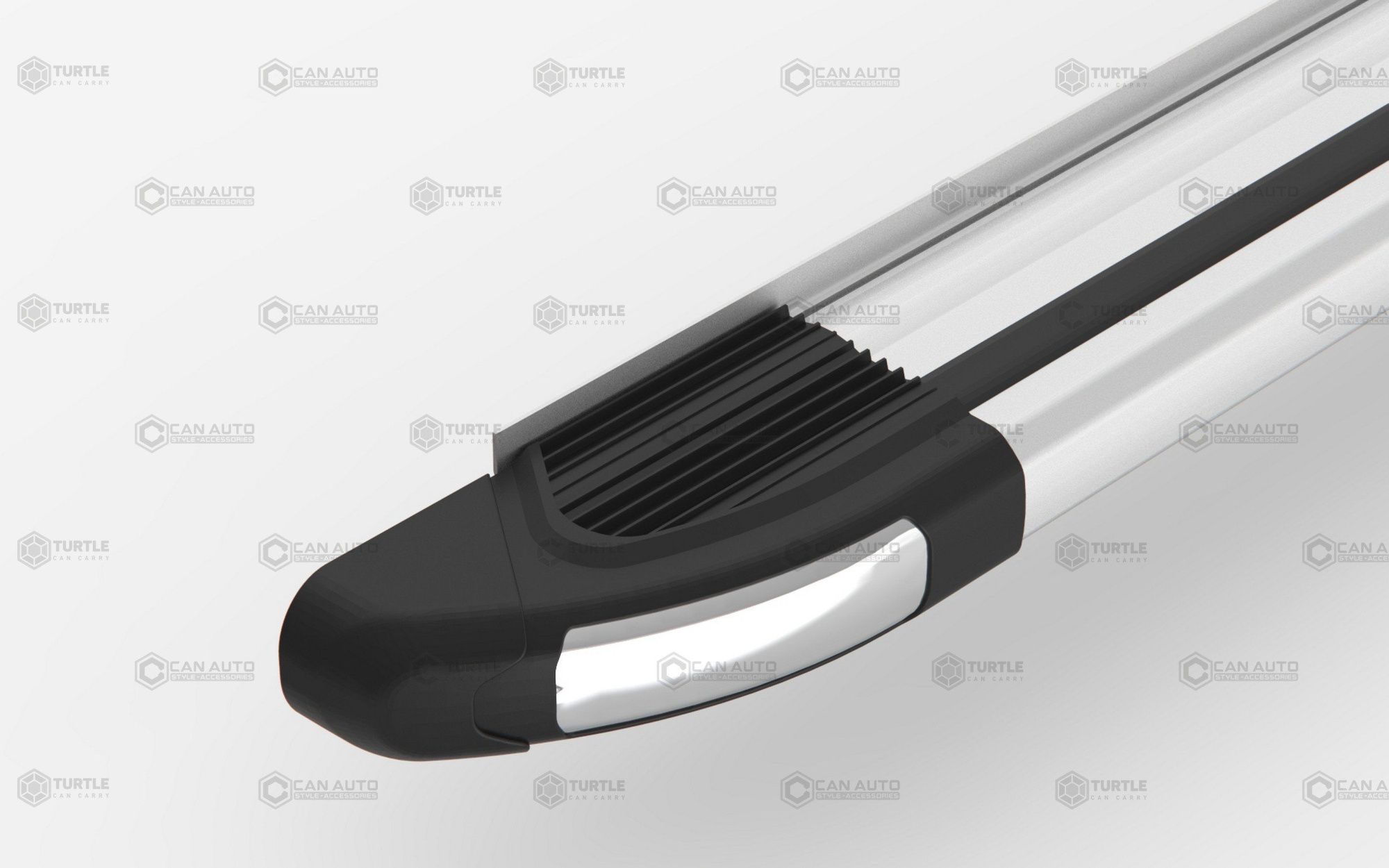 Боковые подножки Volkswagen T5 c 2003-2015 Brilliant Silver длинная база Боковые подножки Volkswagen T5 c 2003-2015 Brilliant Silver длинная база