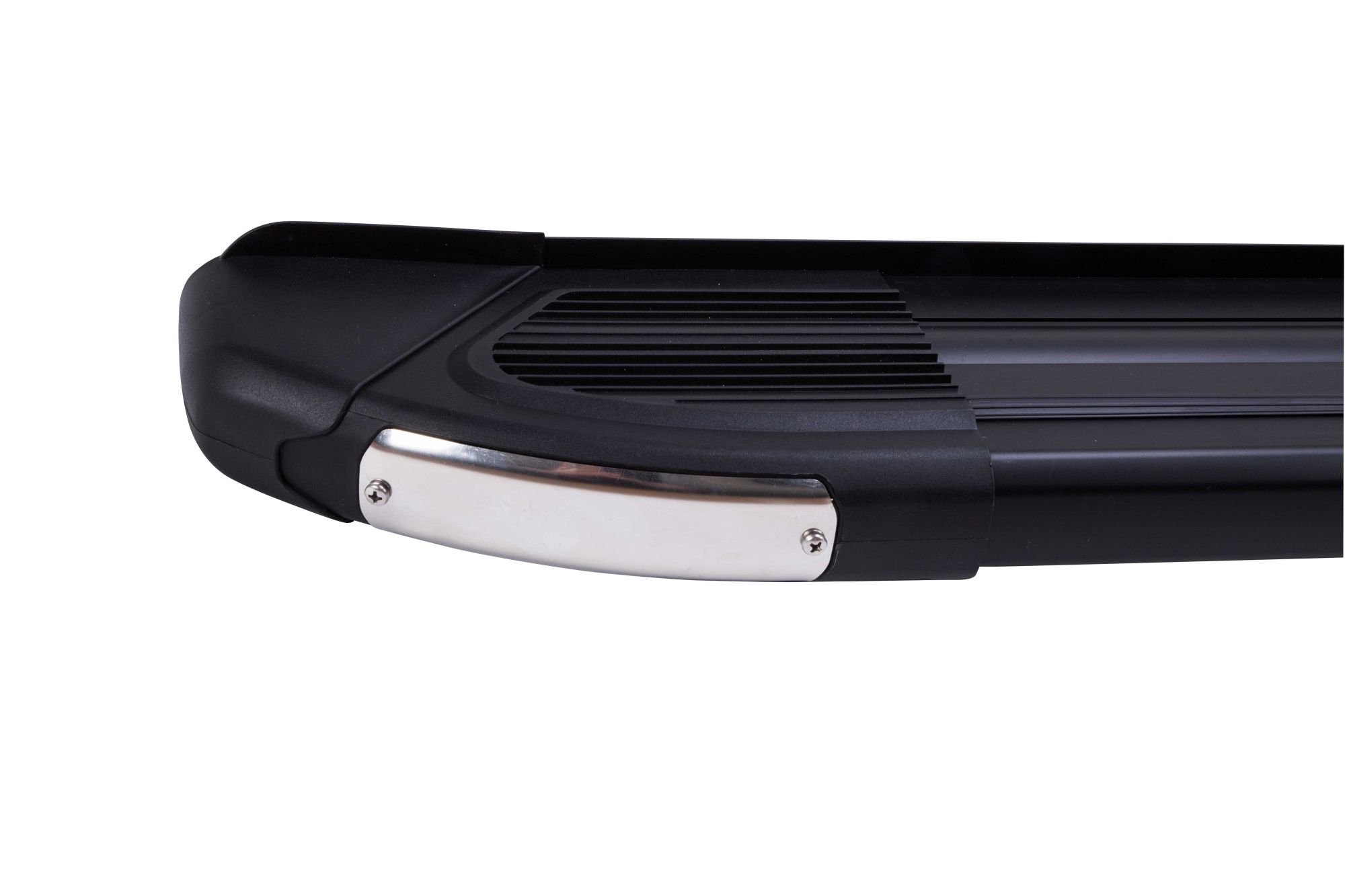 Боковые подножки Hyundai Tucson с 2021 (модель Brilliant Black)