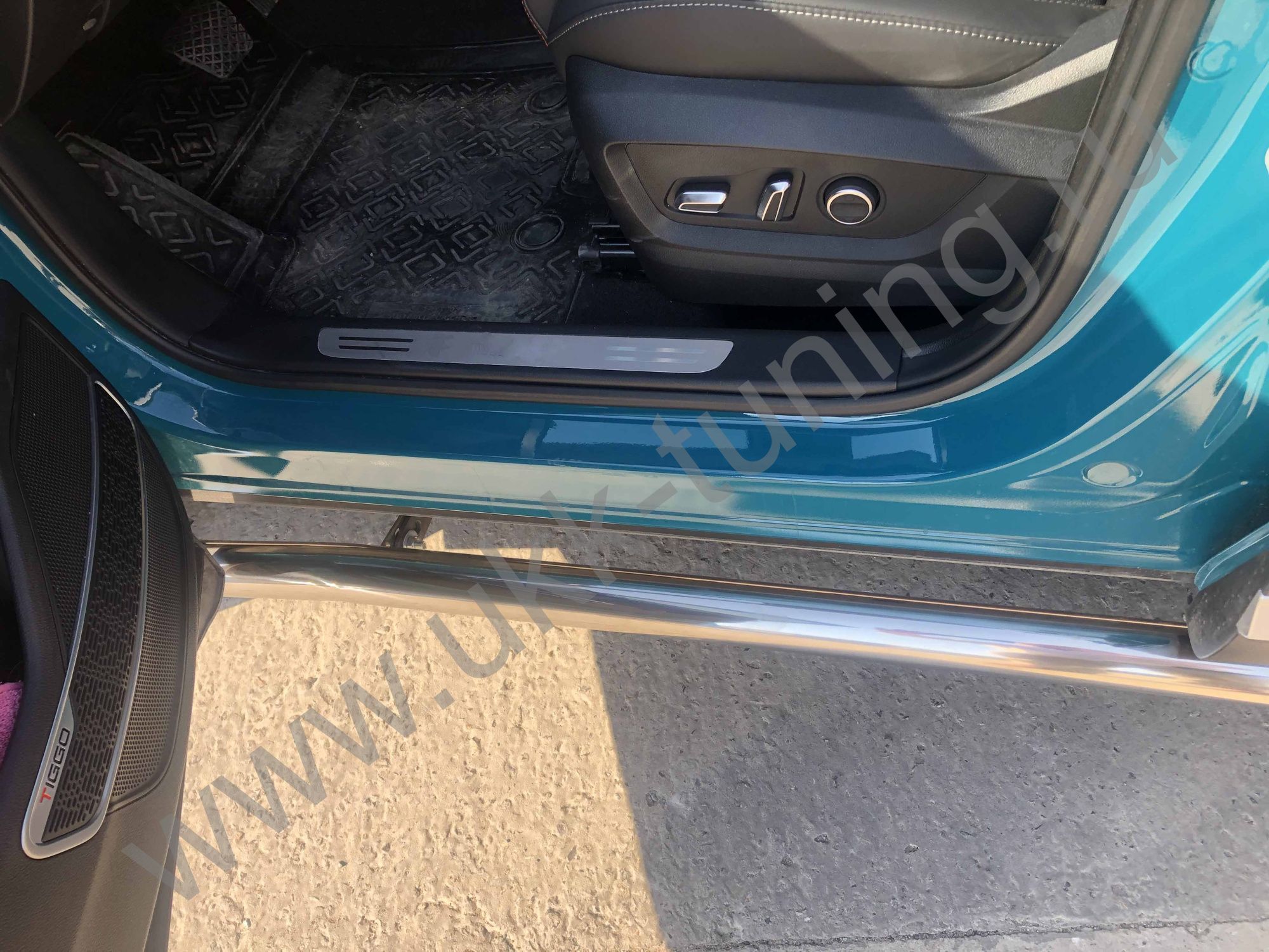 Боковые подножки Xcite X-Cross 7 с 2024 труба