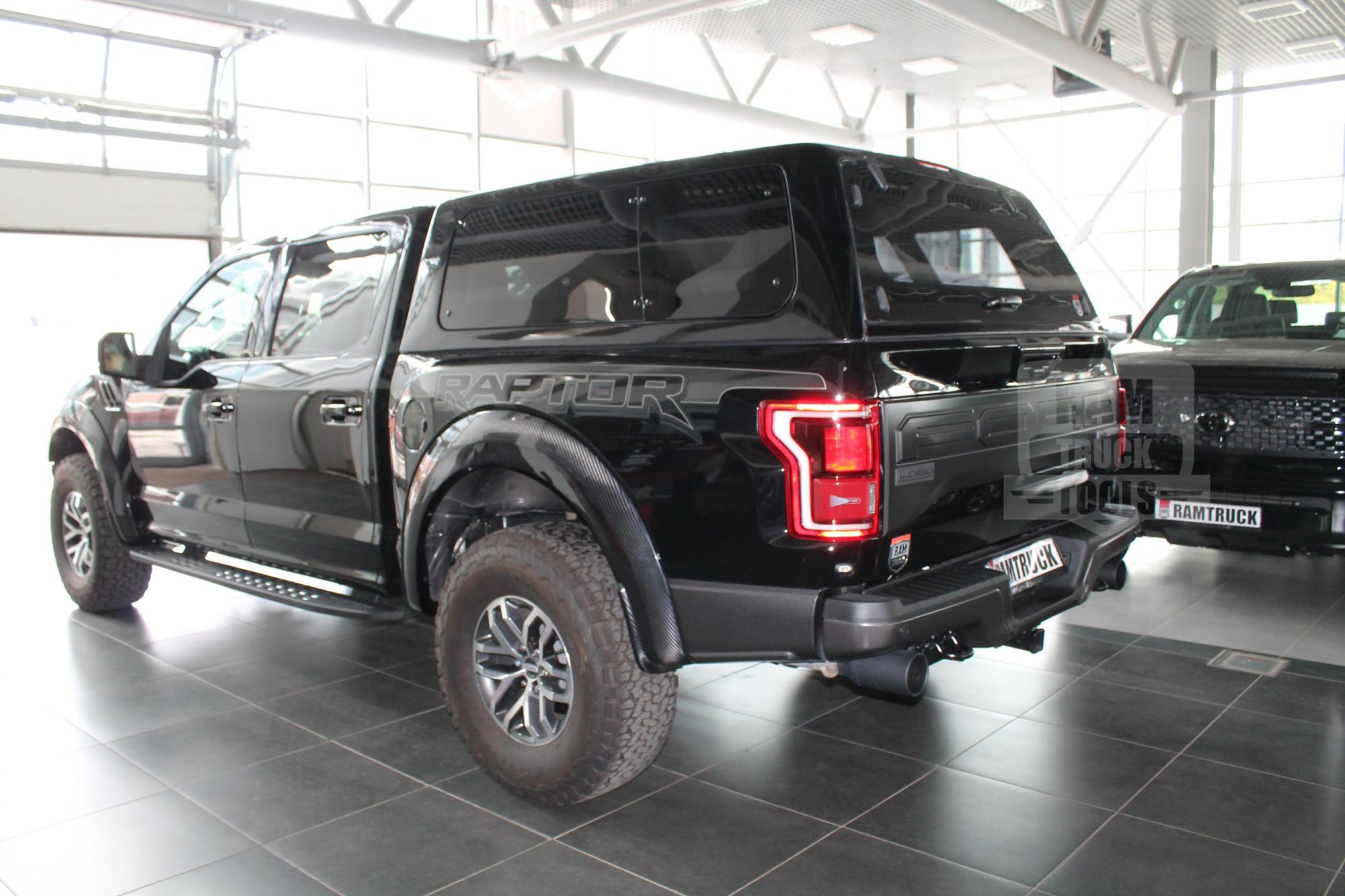 Кунг FORD F150 (RAPTOR 1,7) с 2014 RT(FF2) 13 поколение