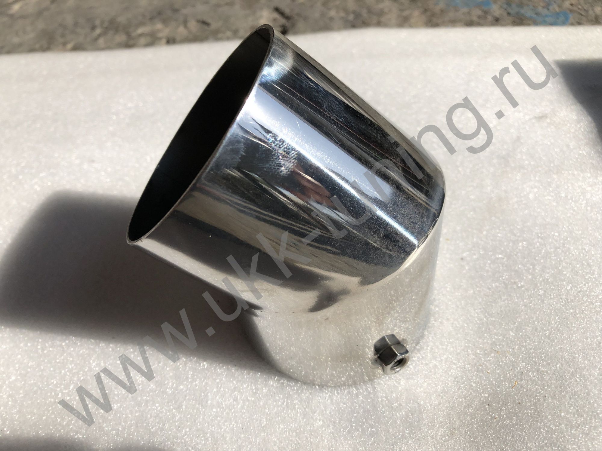 Насадка на глушитель Toyota Land Cruiser Prado 150 с 2017